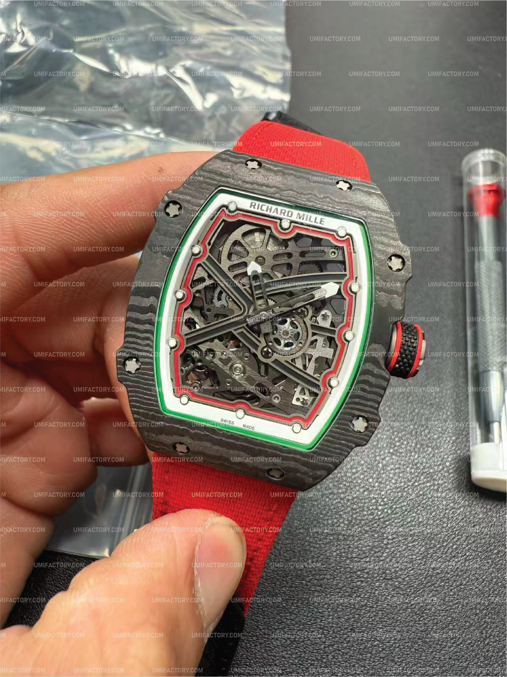 RICHARD MILLE 67-02 Italy