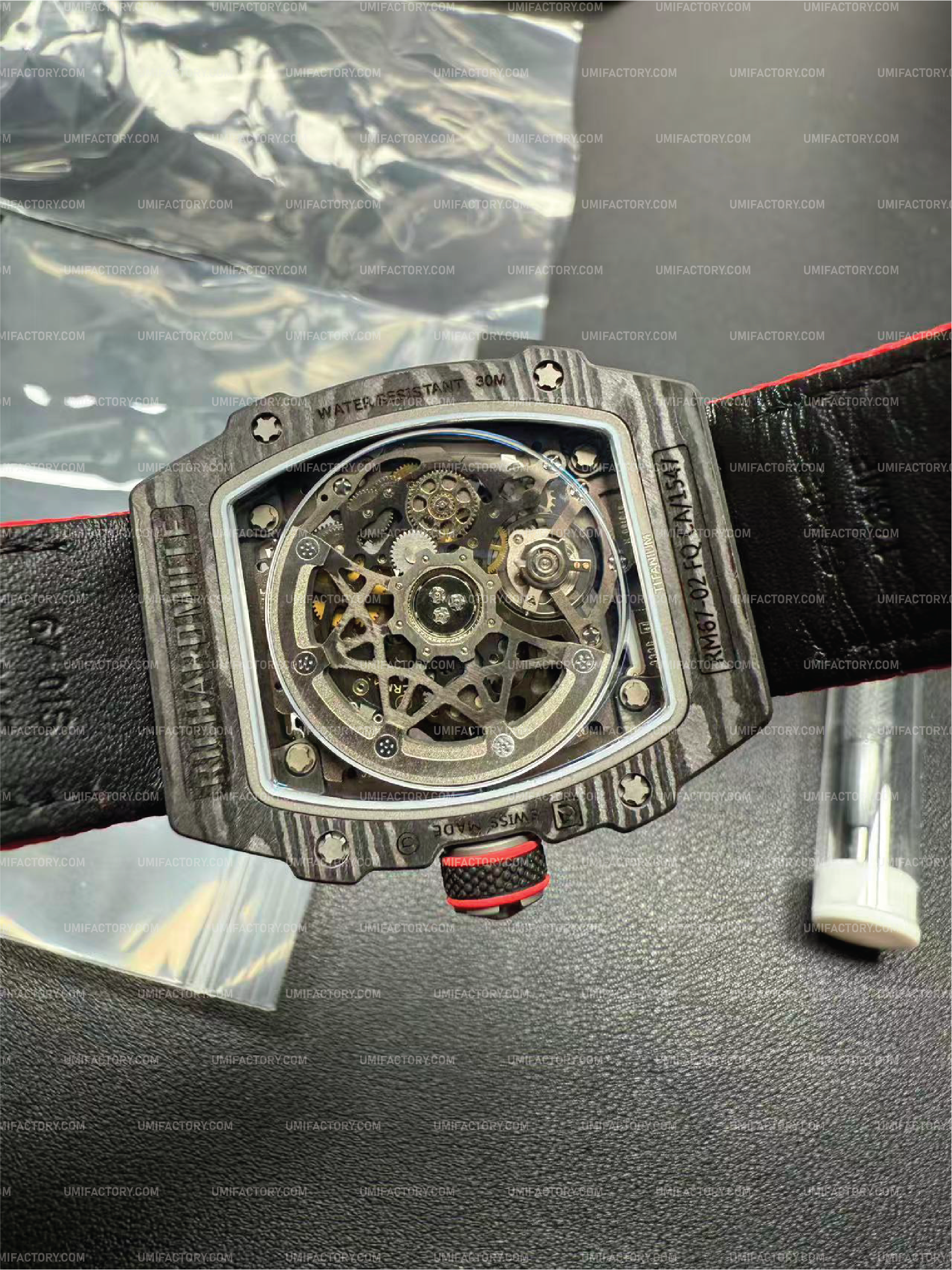 RICHARD MILLE 67-02 Italy