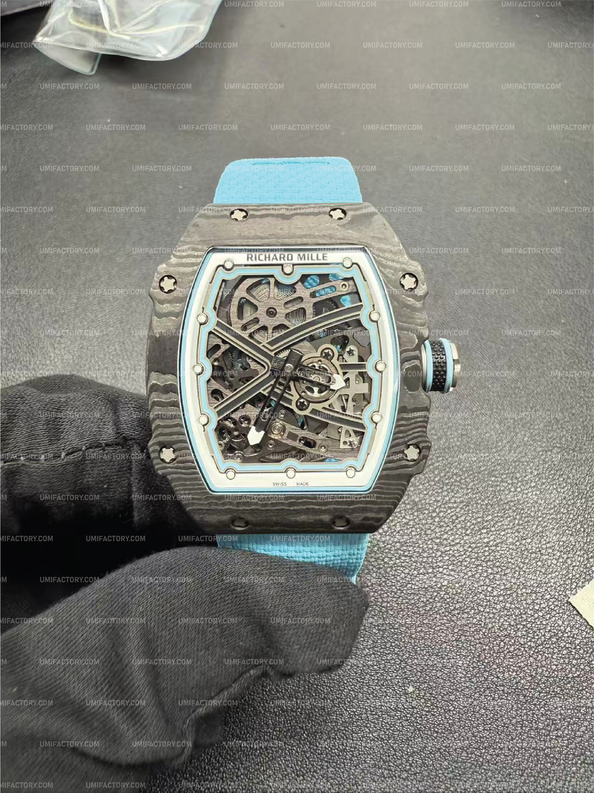 RICHARD MILLE 67-02 Baby Blue