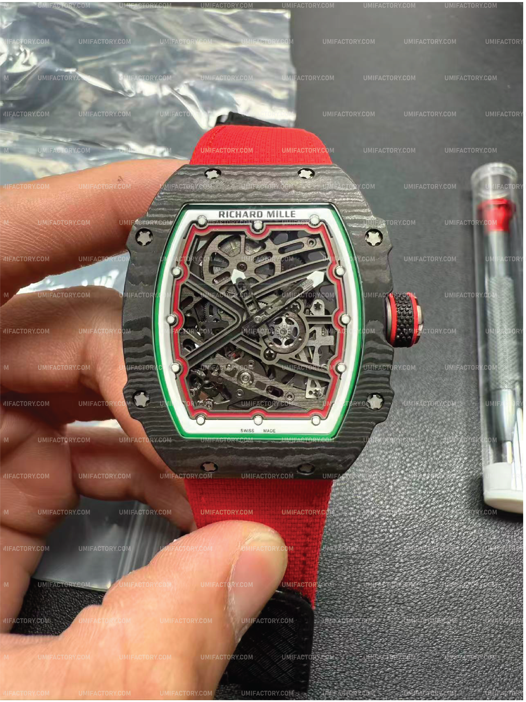 RICHARD MILLE 67-02 Italy
