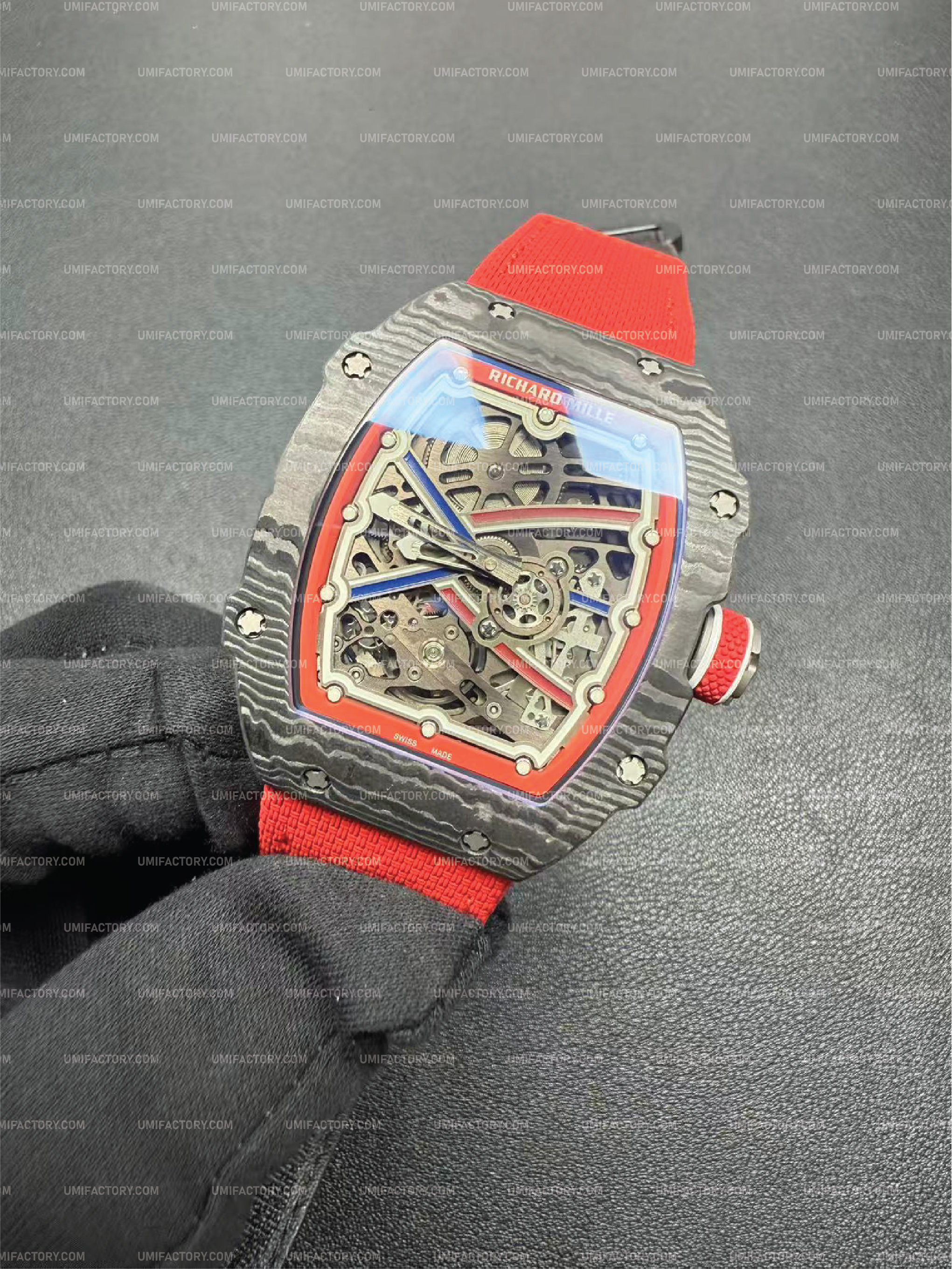 RICHARD MILLE 67-02 Johannes Tignes Bø