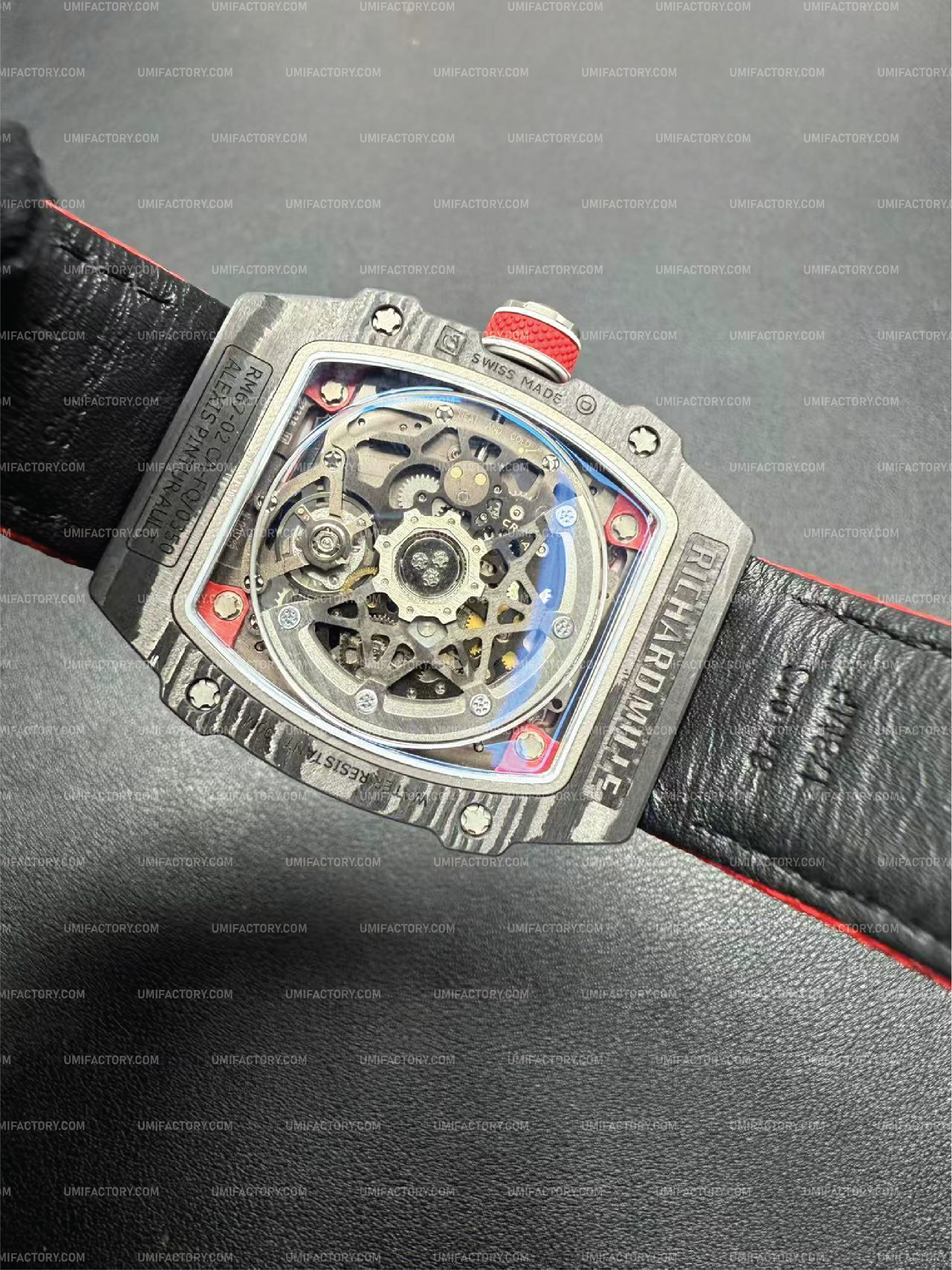 RICHARD MILLE 67-02 Johannes Tignes Bø