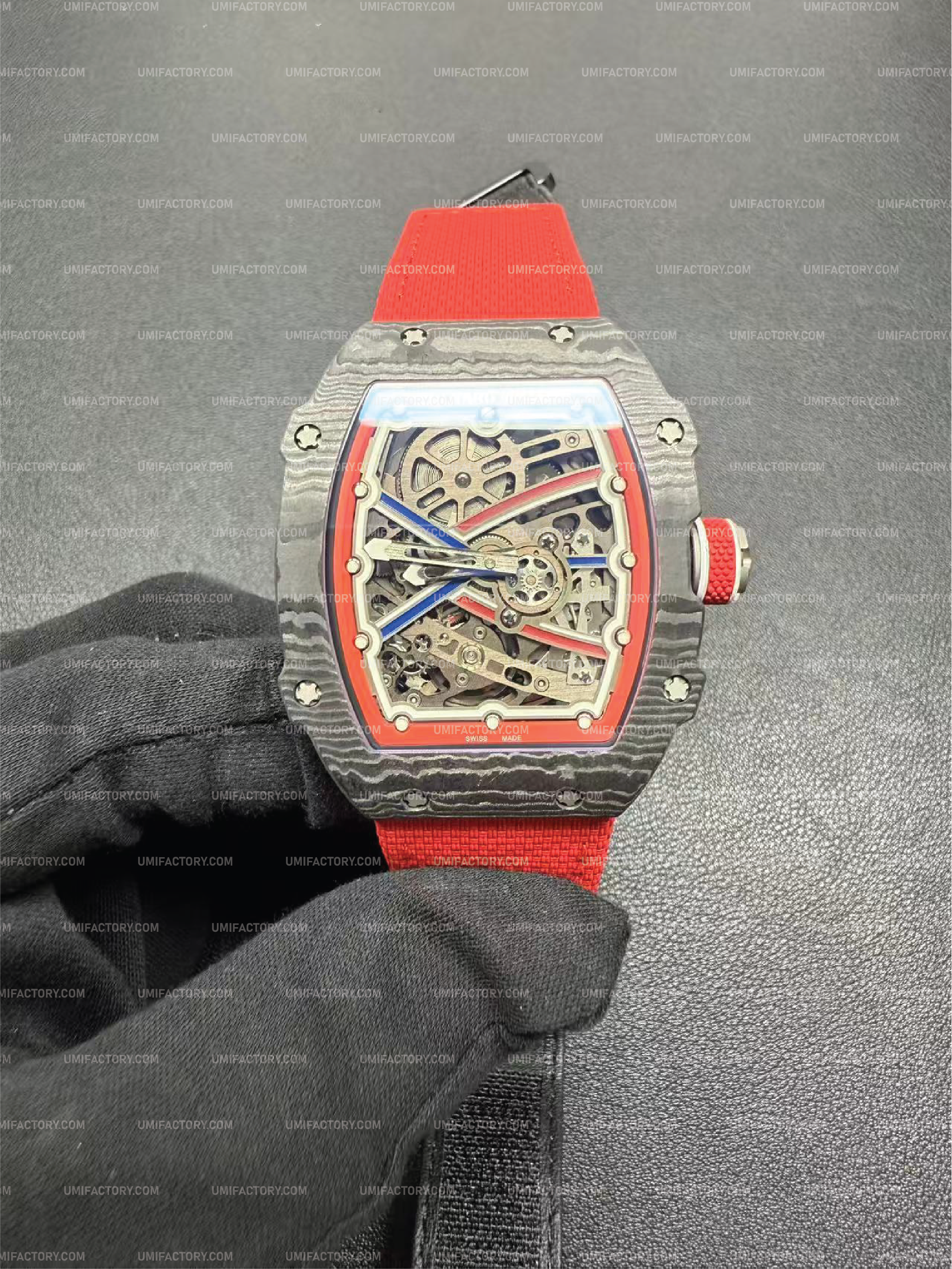RICHARD MILLE 67-02 Johannes Tignes Bø