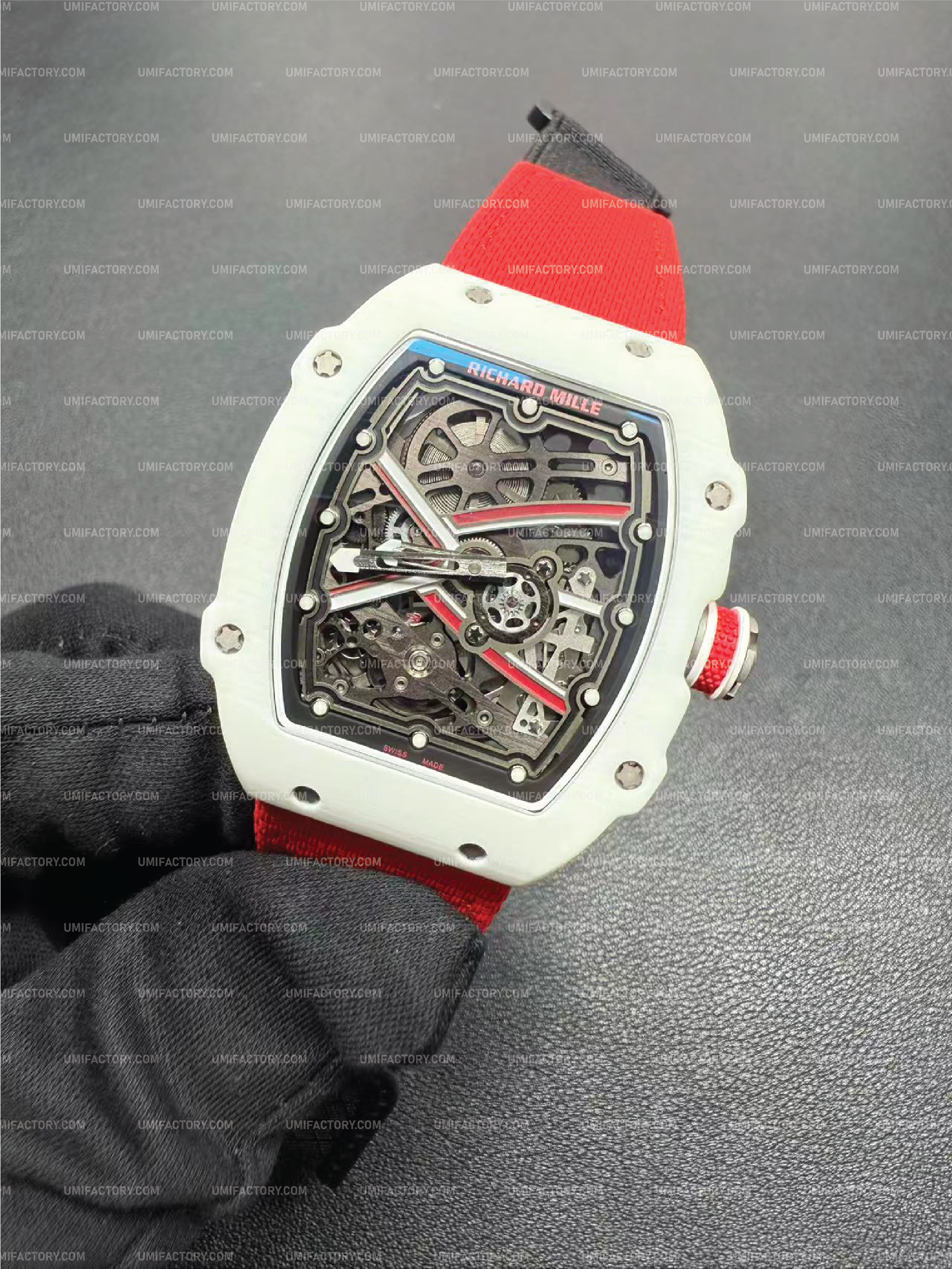 RICHARD MILLE 67-02 Charles Leclerc Prototype