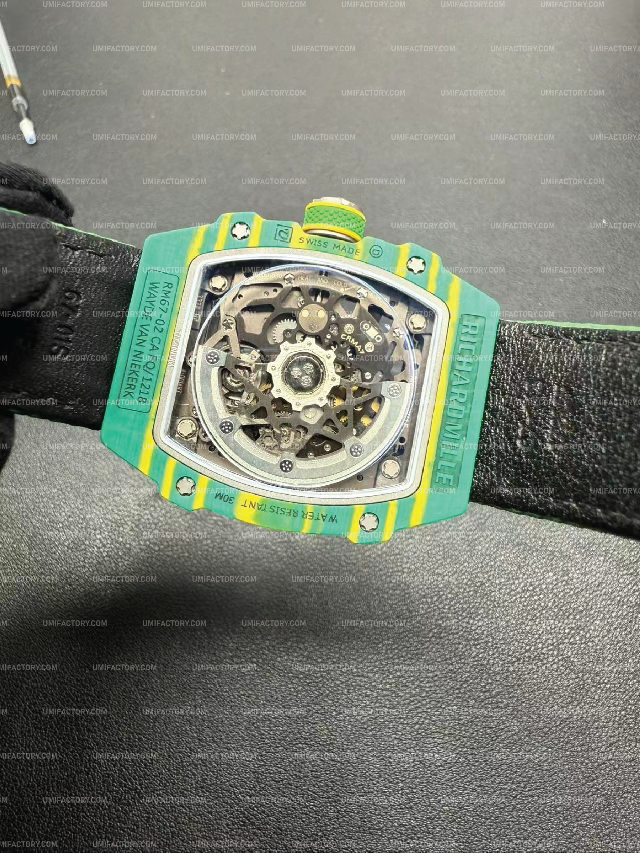 RICHARD MILLE 67-02 Wayde Van Niekerk