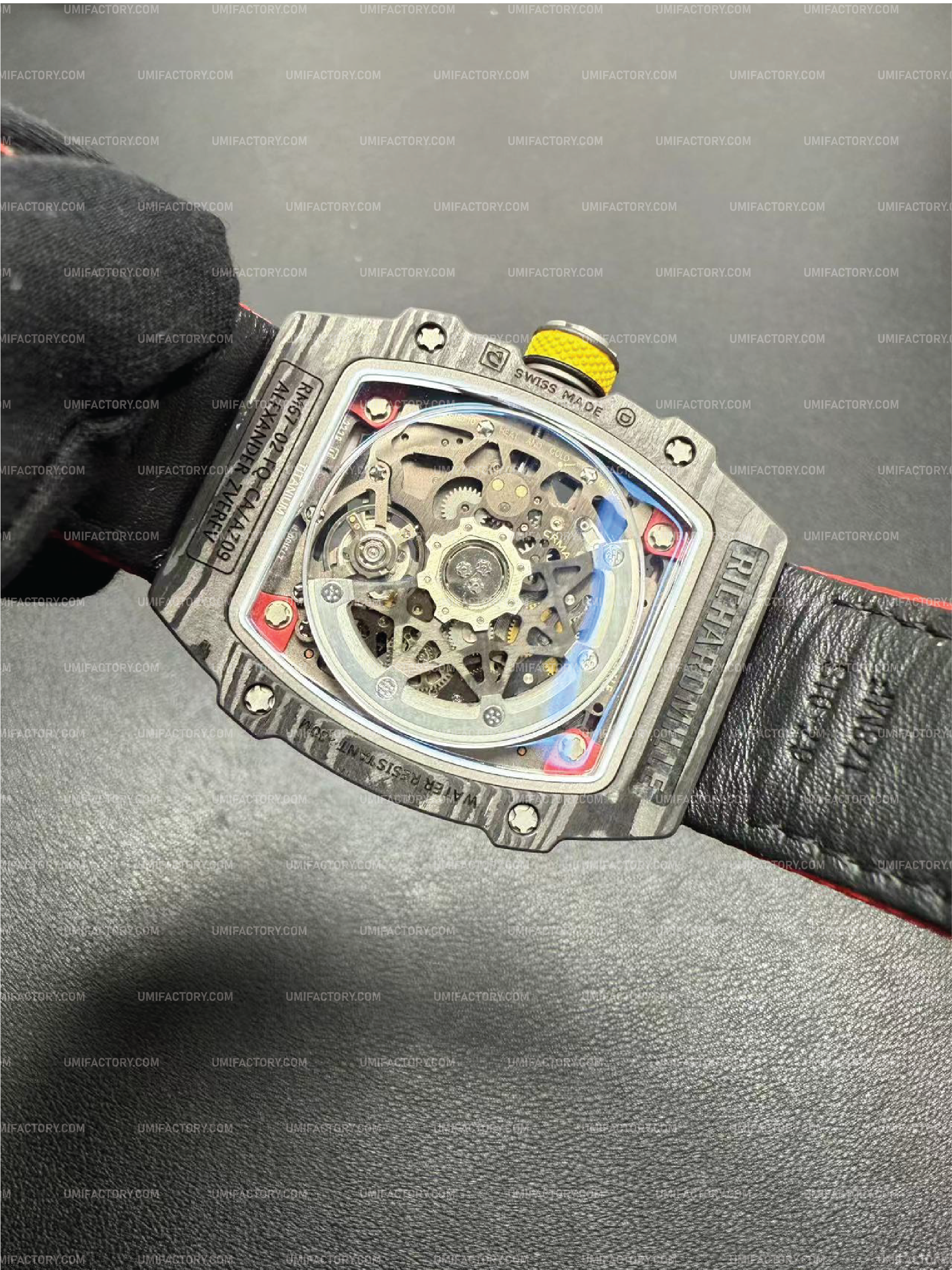 RICHARD MILLE 67-02 Alexander Zverev