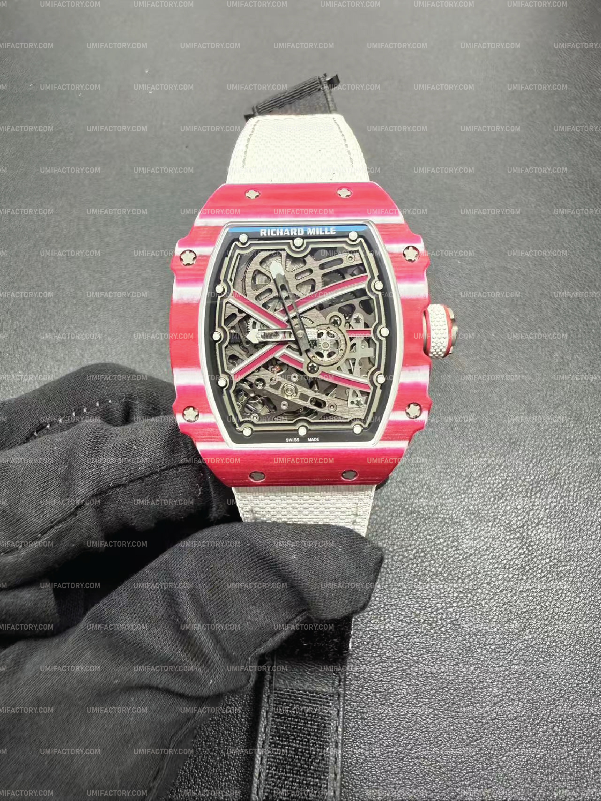 RICHARD MILLE 67-02 Spain Mutaz Essa