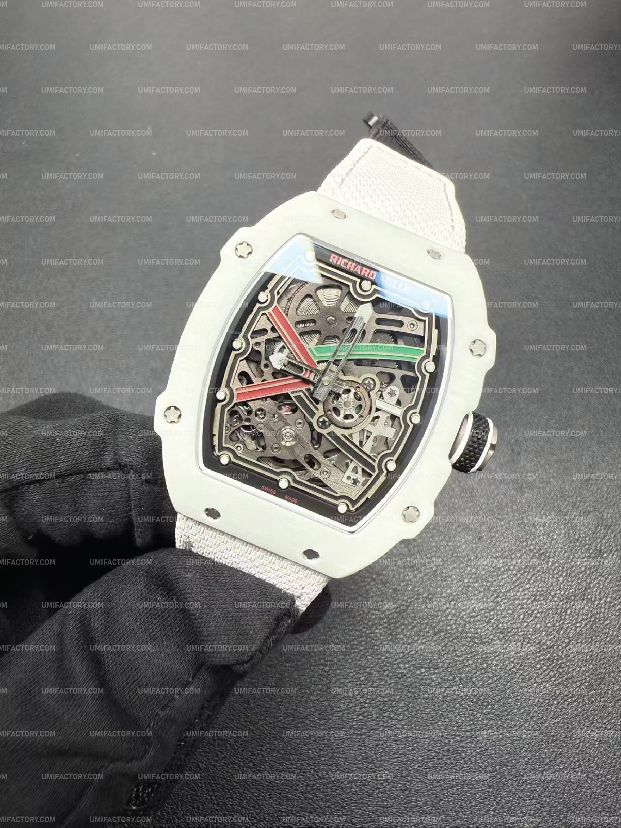 RICHARD MILLE 67-02 UAE Team