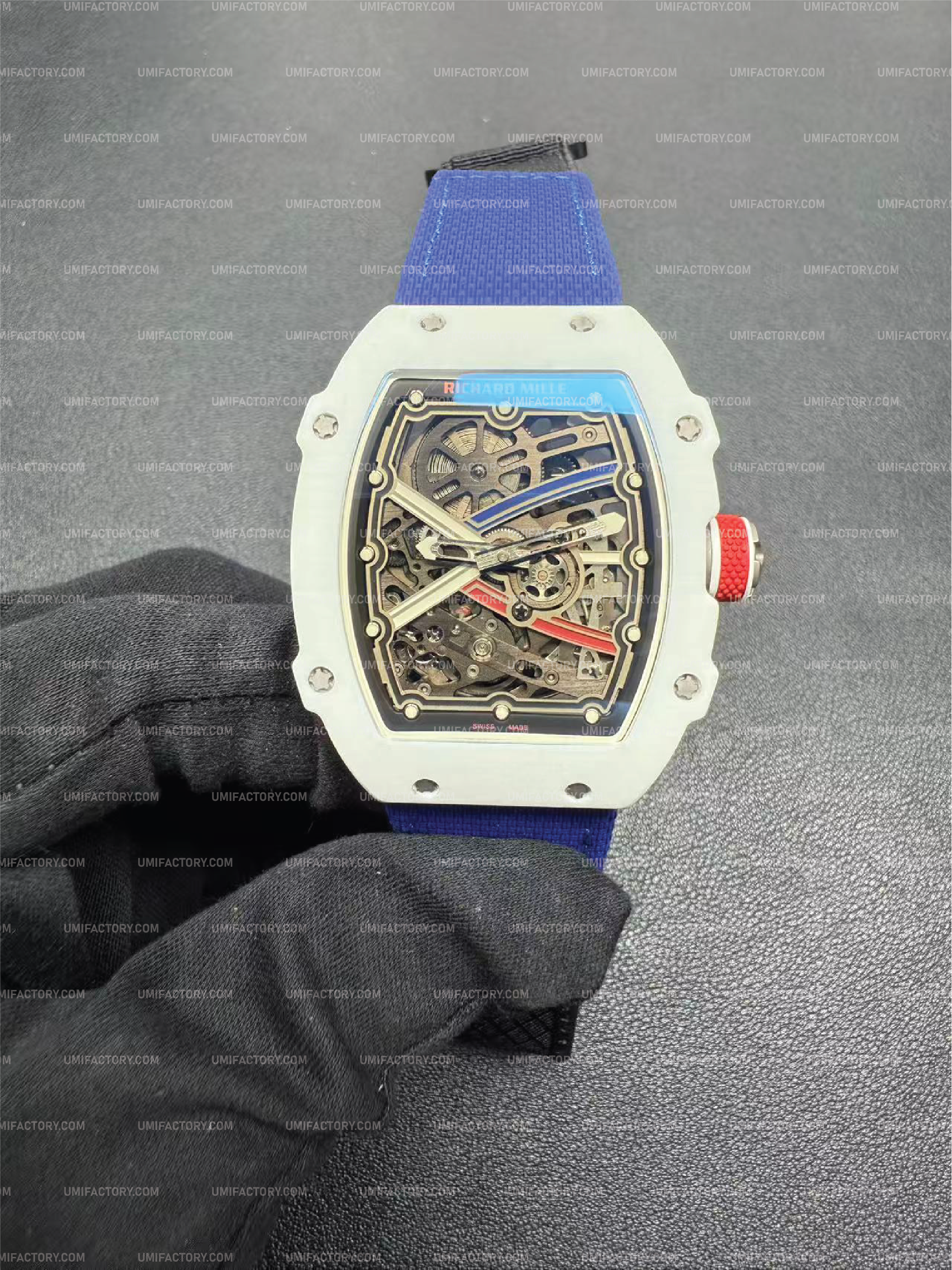 RICHARD MILLE 67-02 Alexis Pinturault