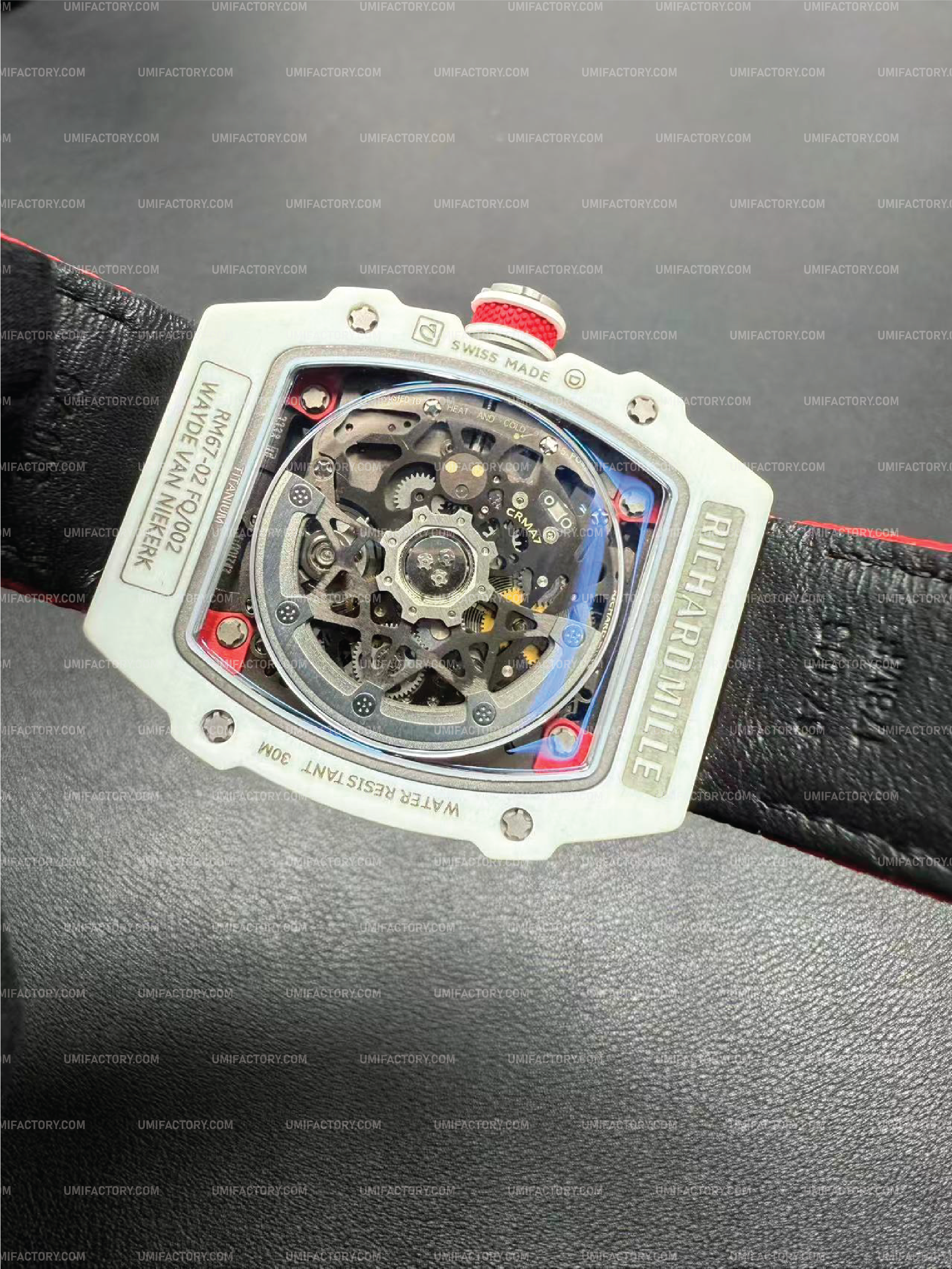RICHARD MILLE 67-02 Charles Leclerc Prototype