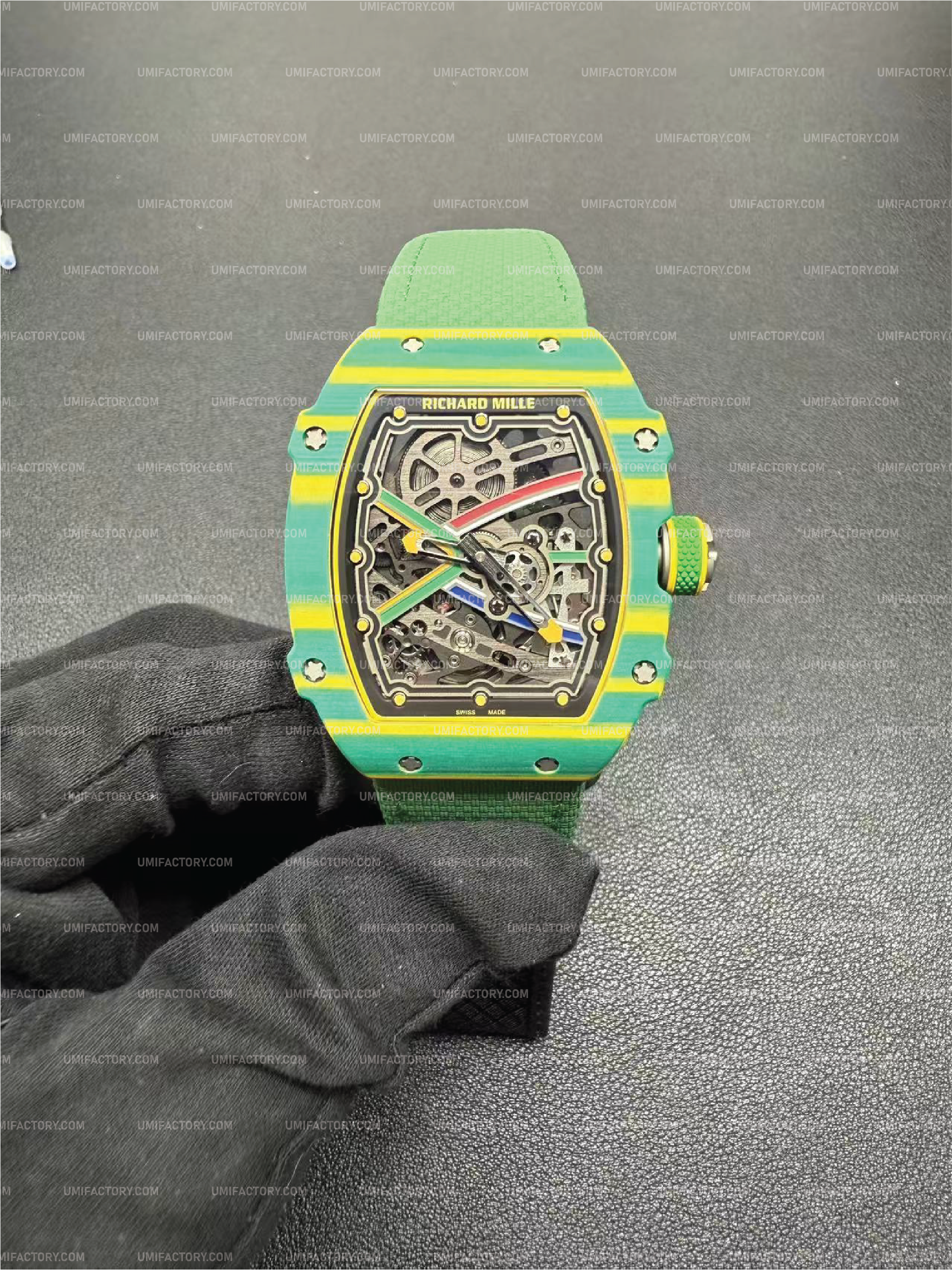 RICHARD MILLE 67-02 Wayde Van Niekerk