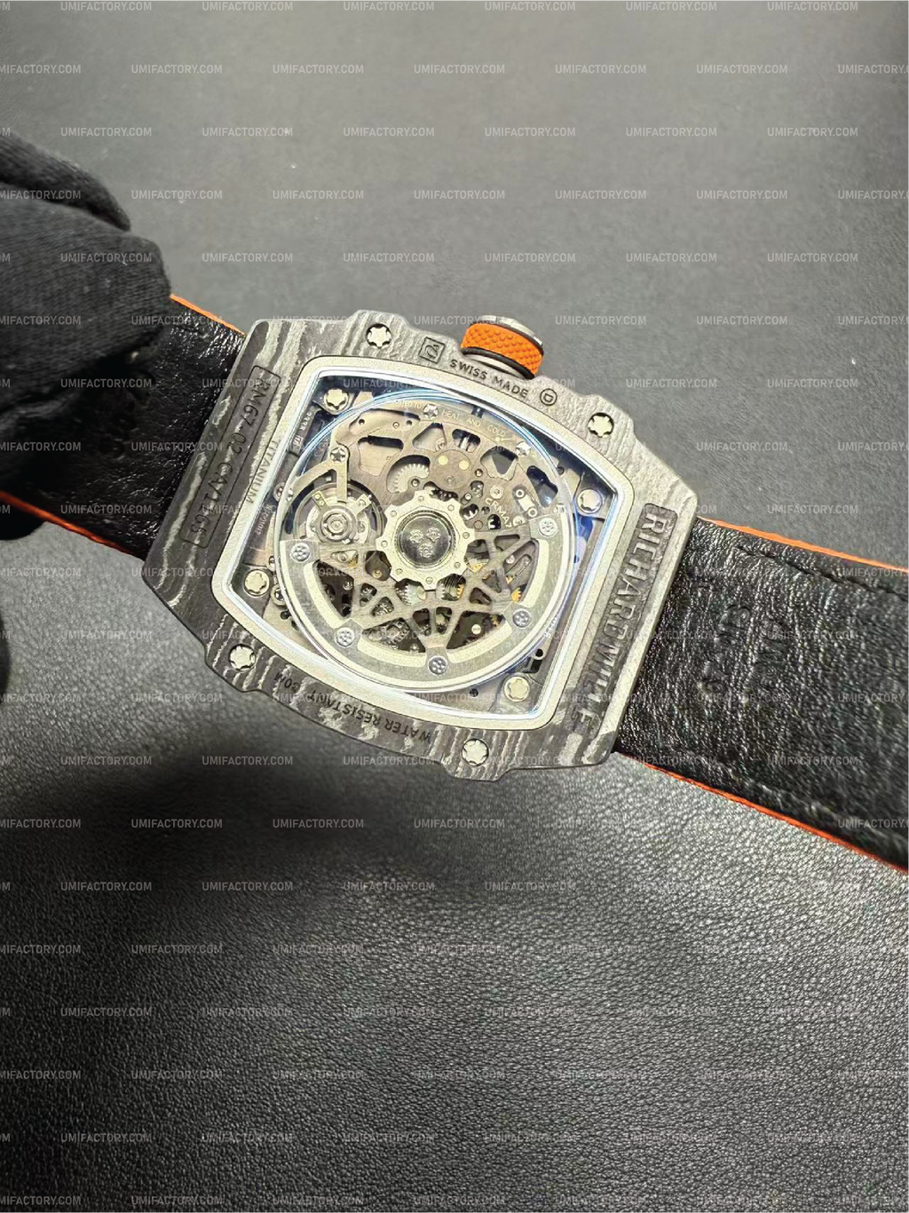 RICHARD MILLE 67-02 McLaren