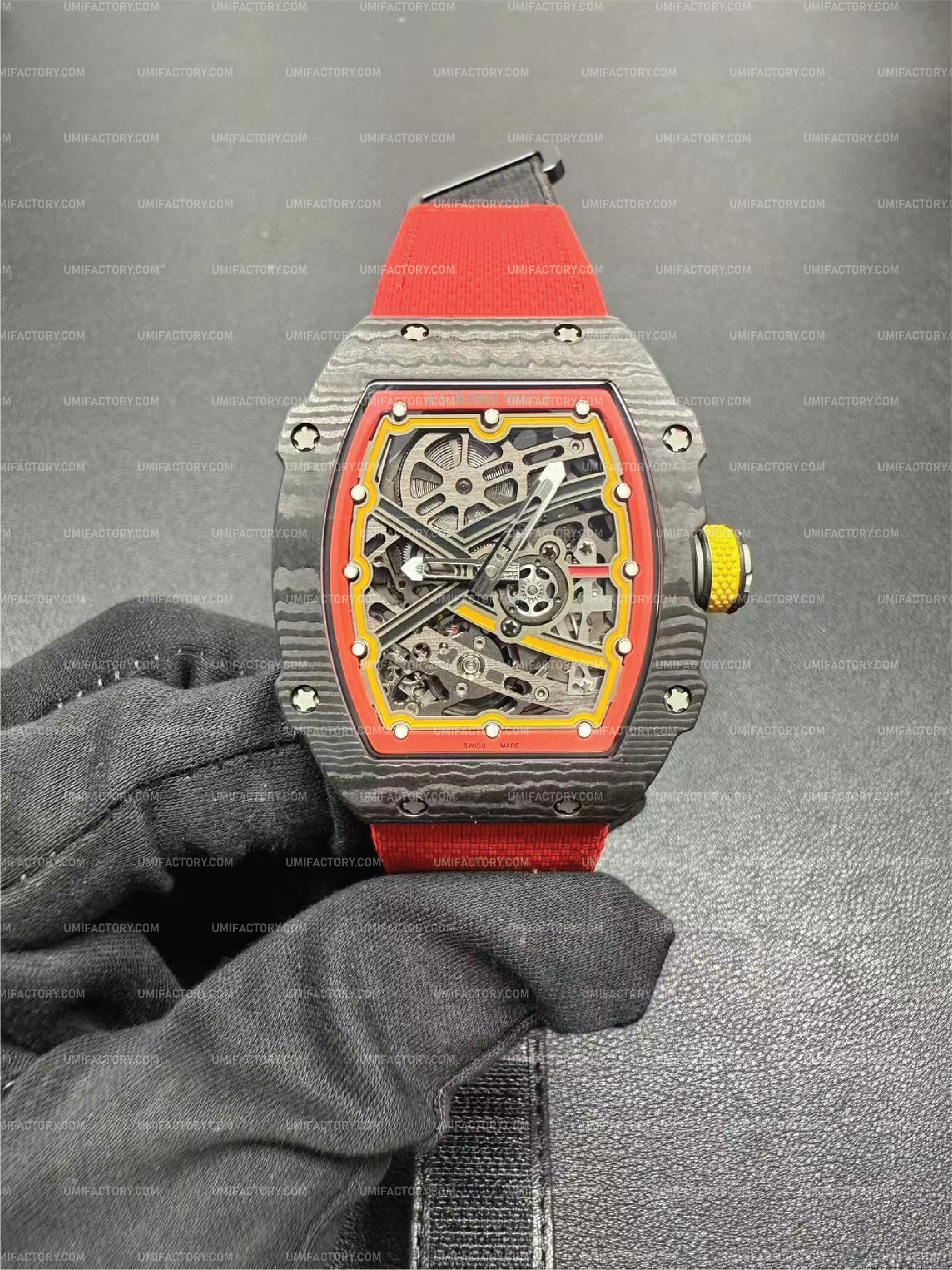 RICHARD MILLE 67-02 Alexander Zverev