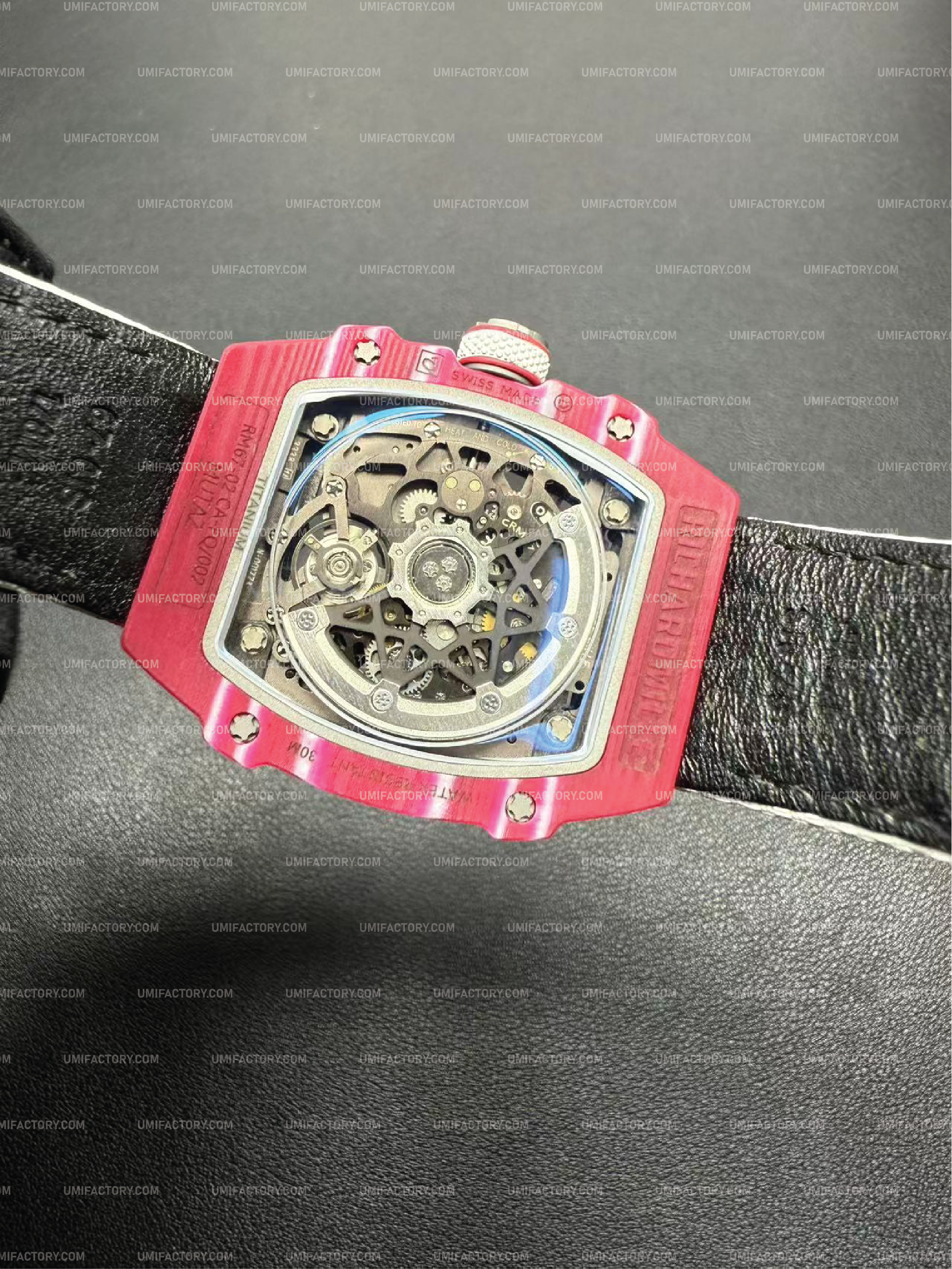 RICHARD MILLE 67-02 Spain Mutaz Essa