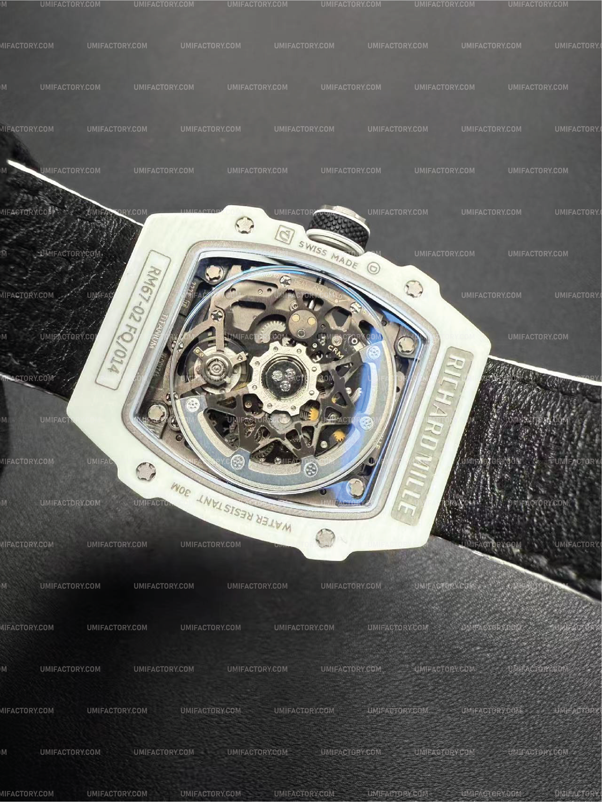 RICHARD MILLE 67-02 UAE Team