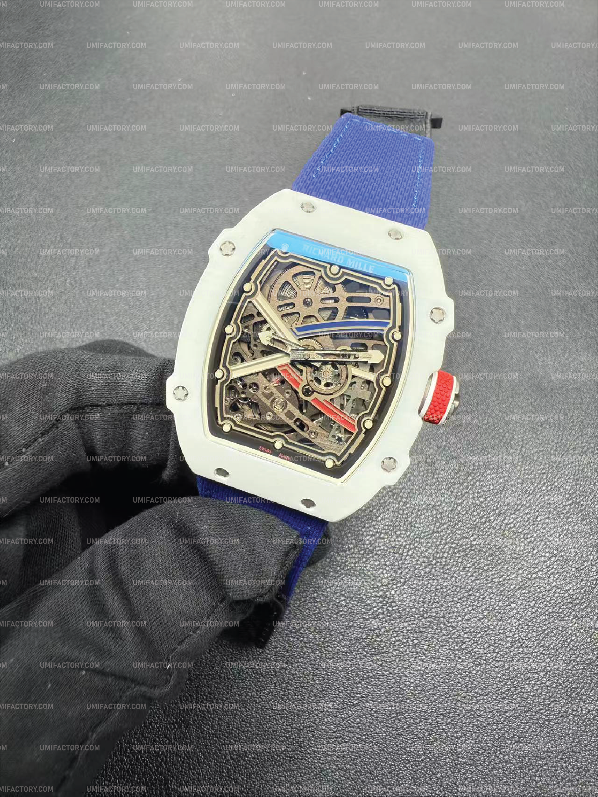 RICHARD MILLE 67-02 Alexis Pinturault