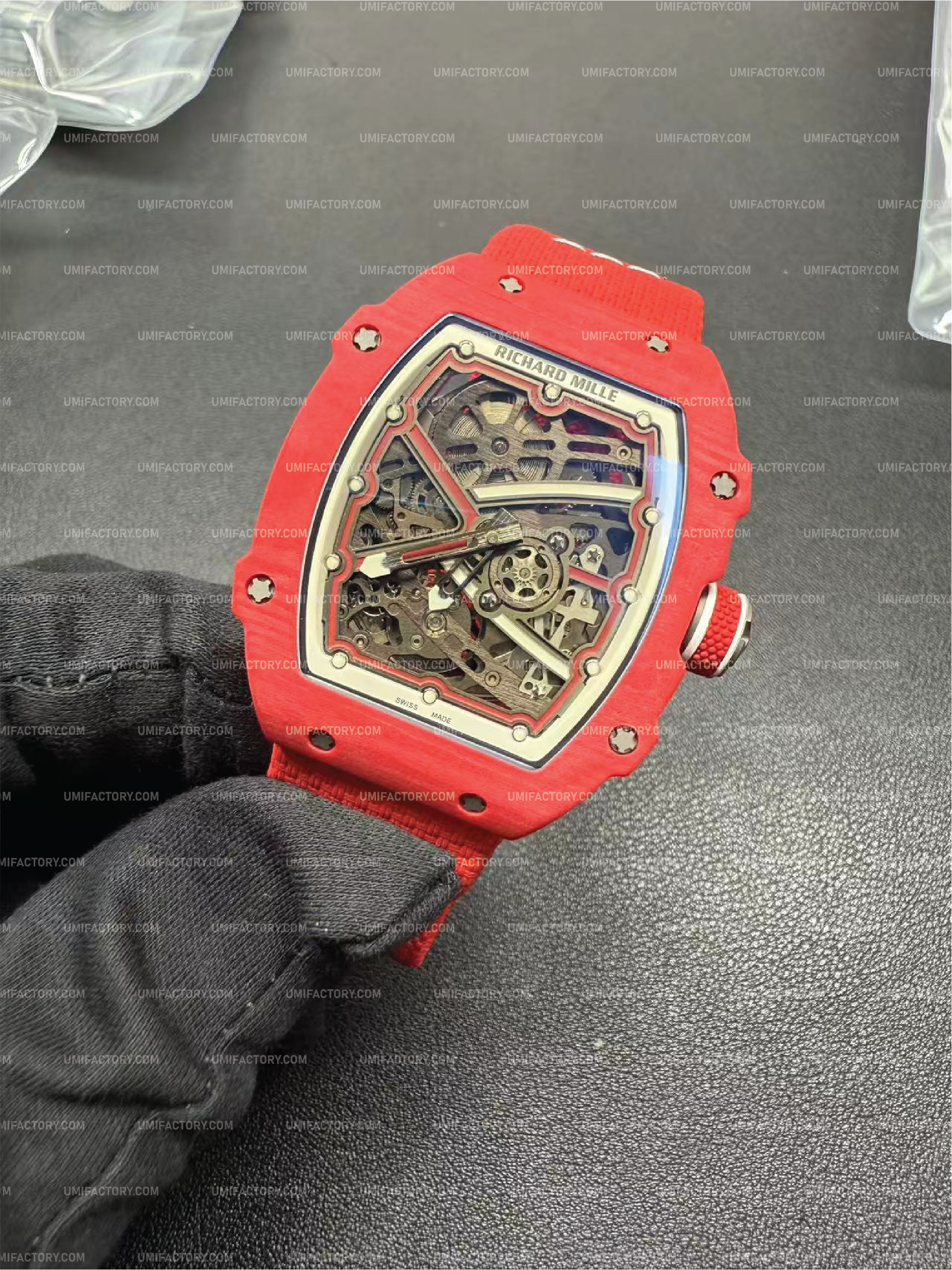 RICHARD MILLE 67-02 Sebastien Buemi Prototype