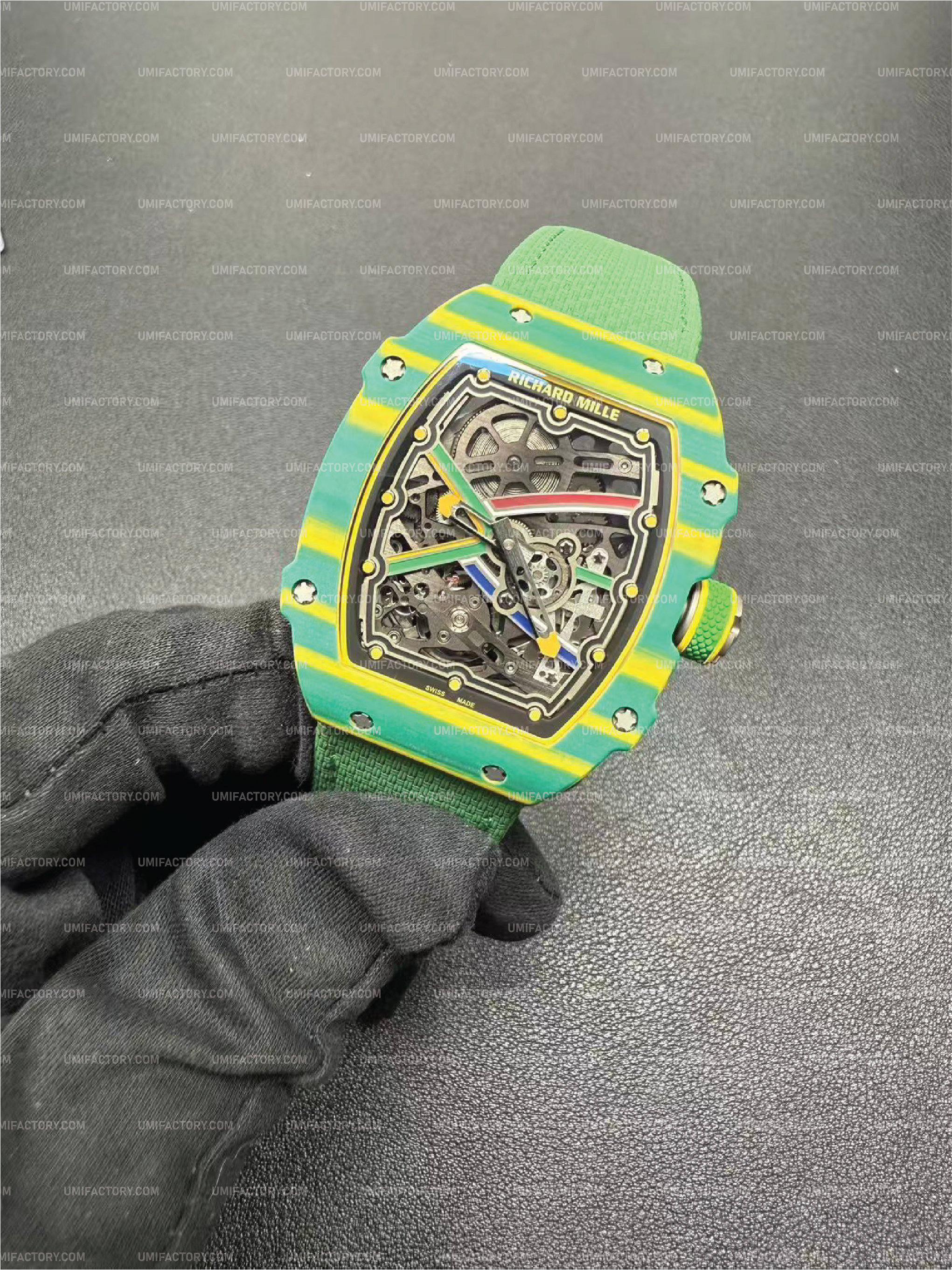 RICHARD MILLE 67-02 Wayde Van Niekerk