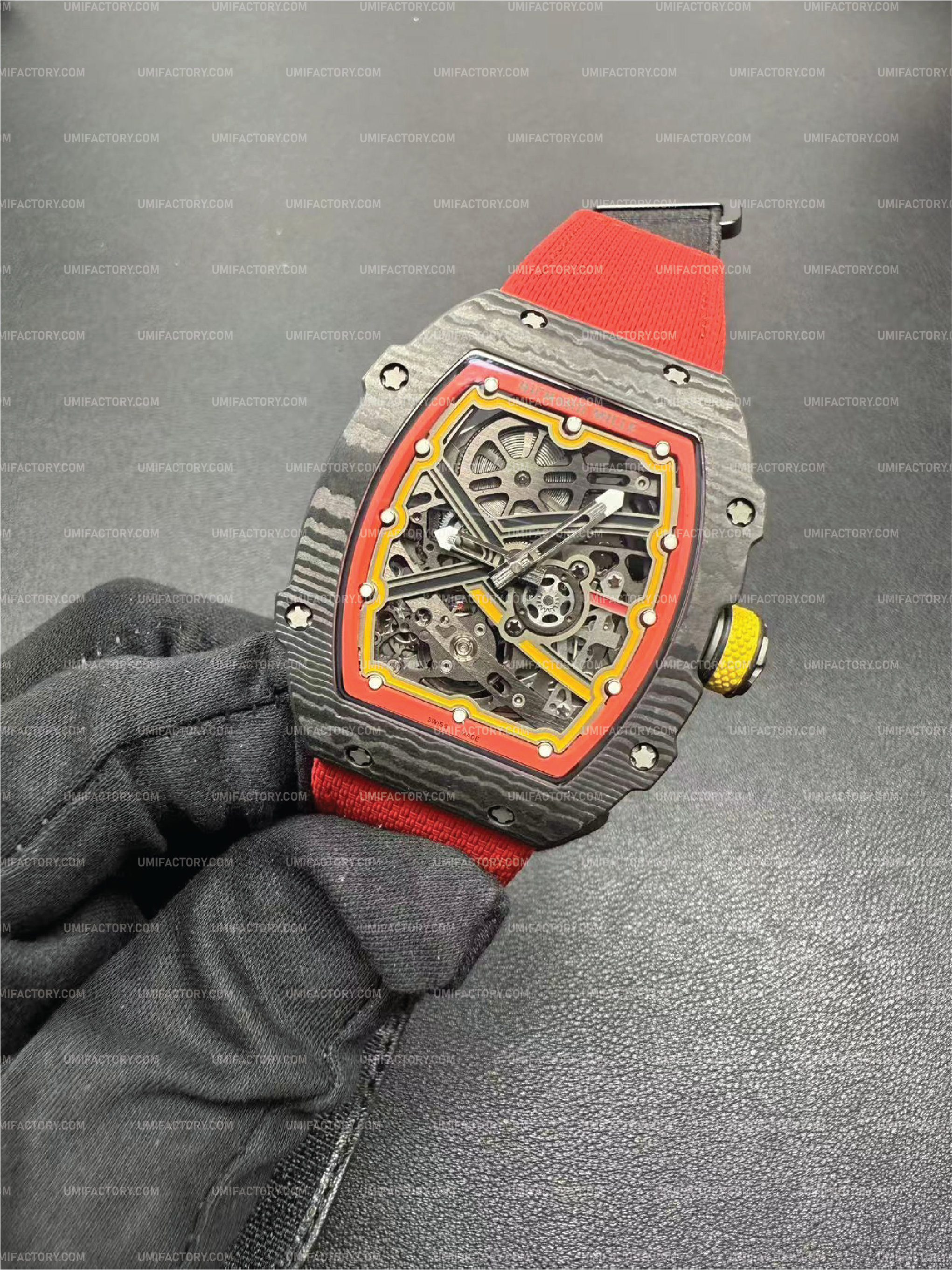 RICHARD MILLE 67-02 Alexander Zverev