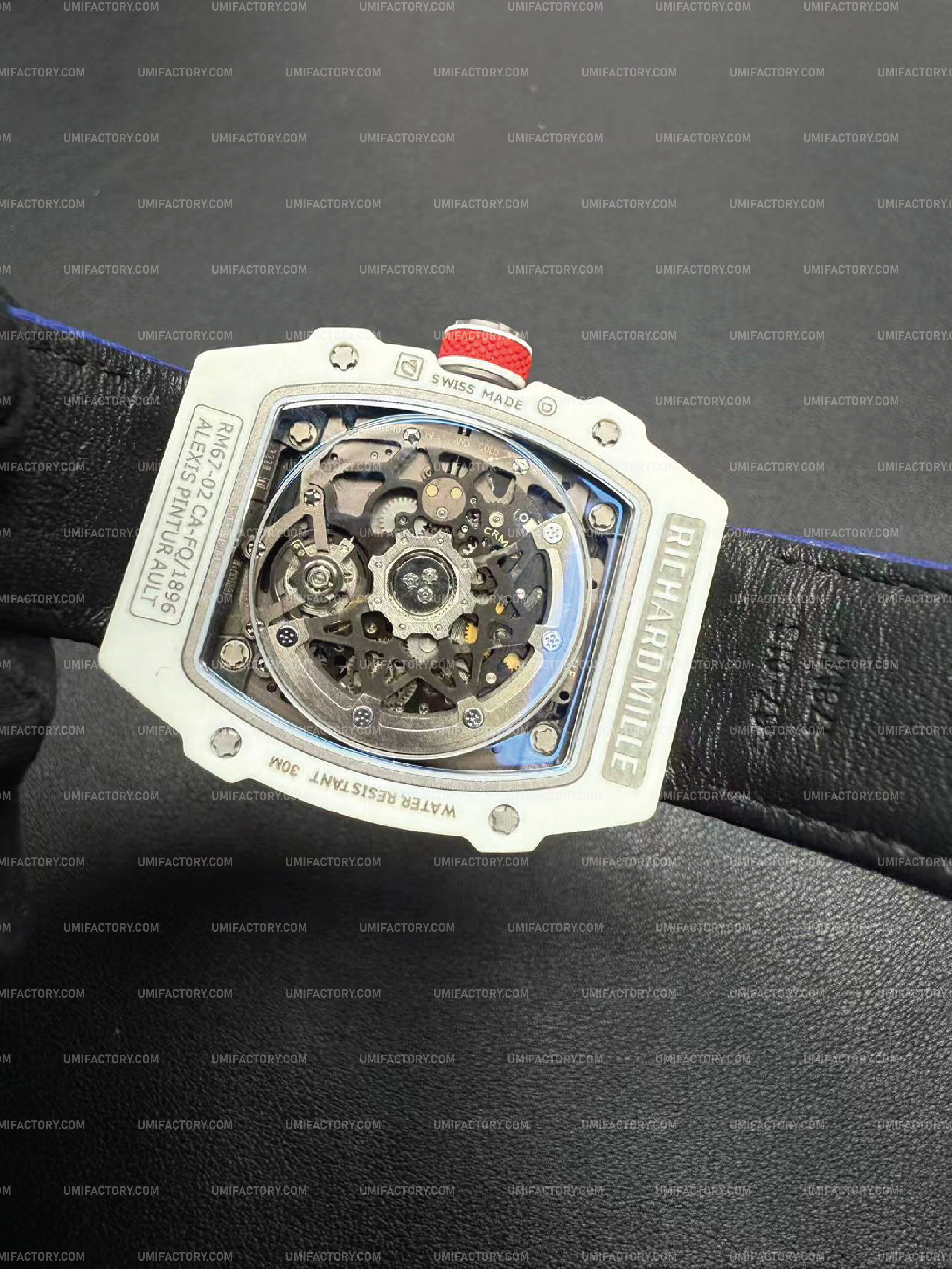 RICHARD MILLE 67-02 Alexis Pinturault