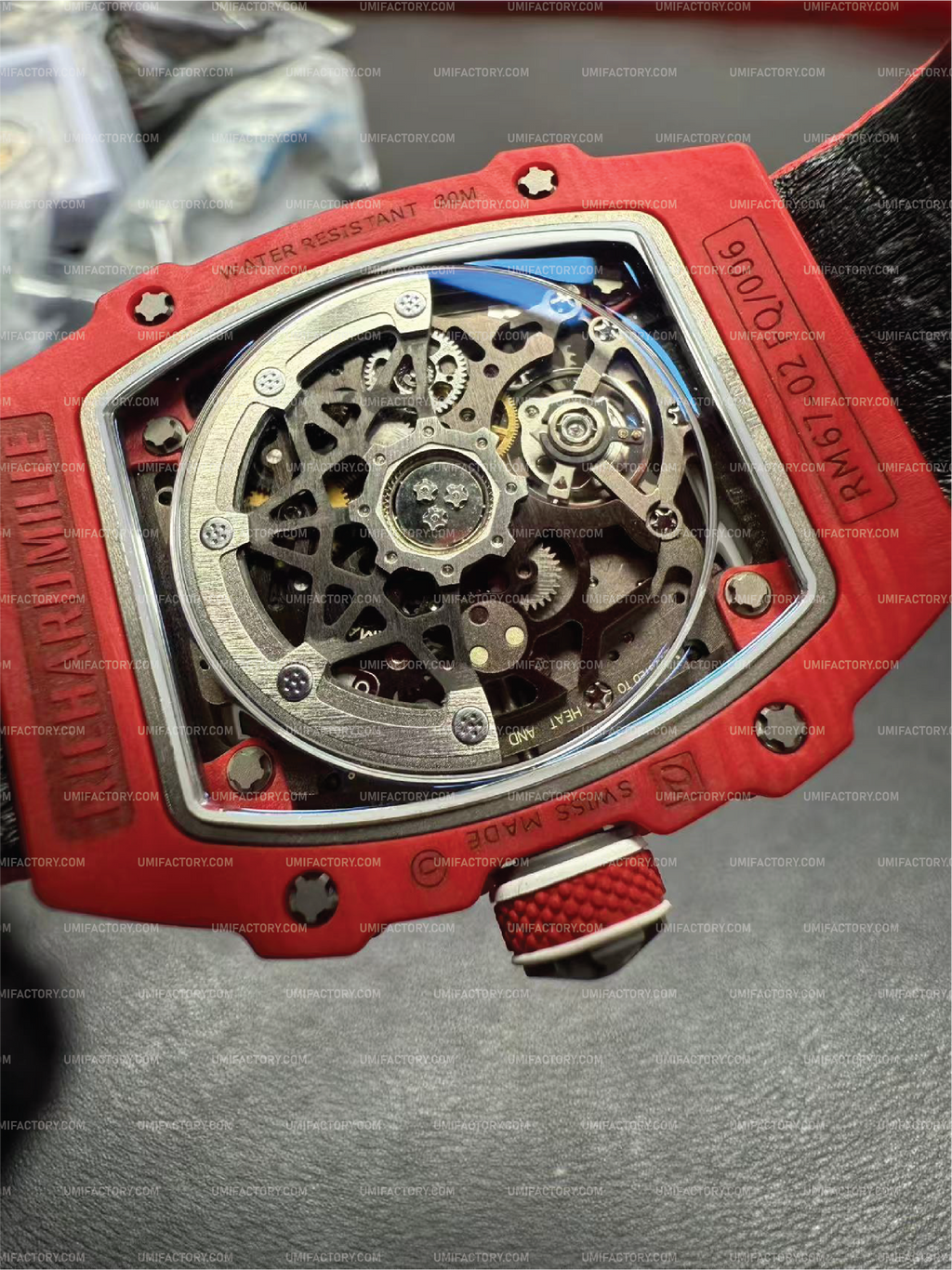 RICHARD MILLE 67-02 Sebastien Buemi Prototype