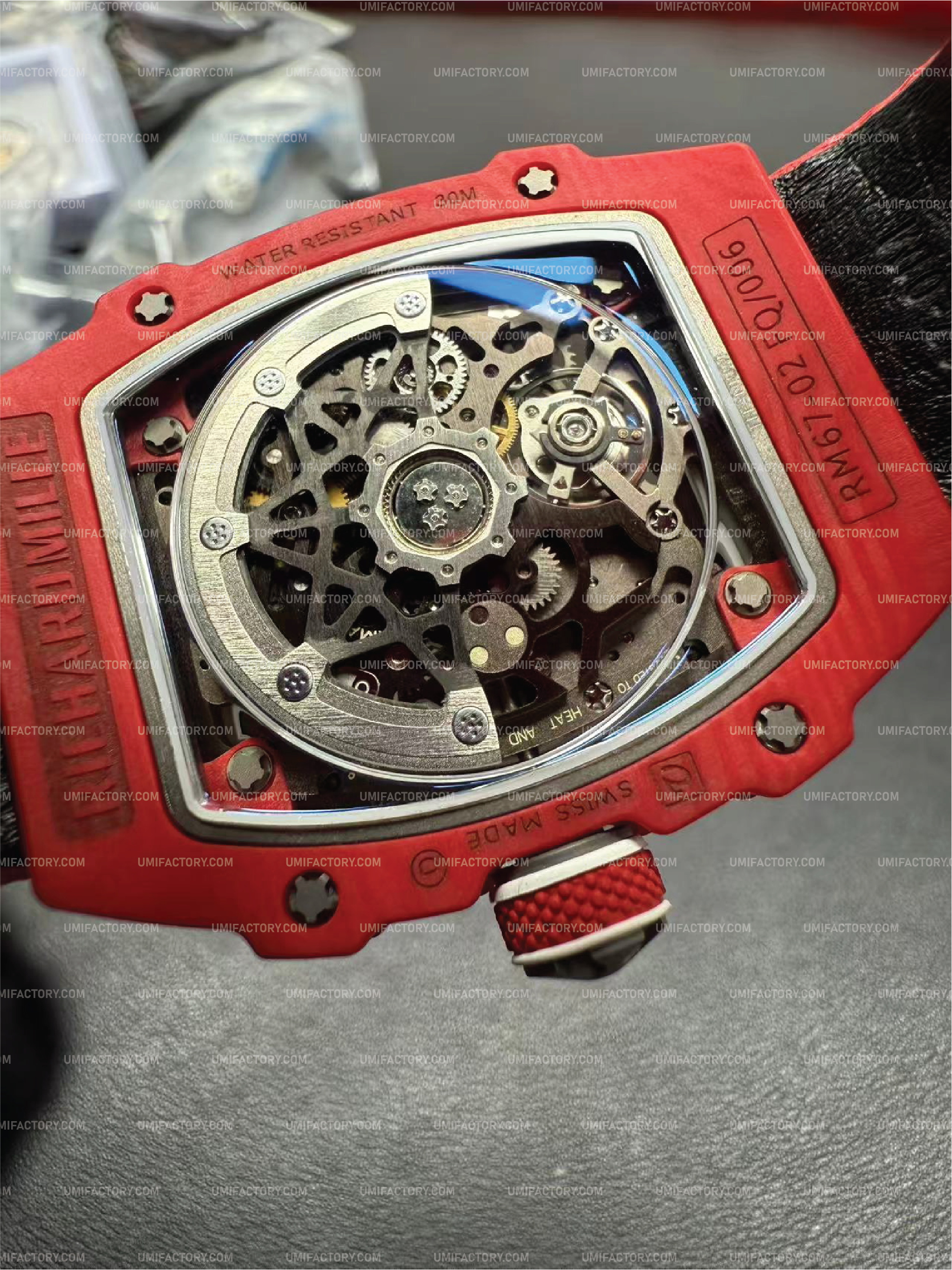 RICHARD MILLE 67-02 Sebastien Buemi Prototype