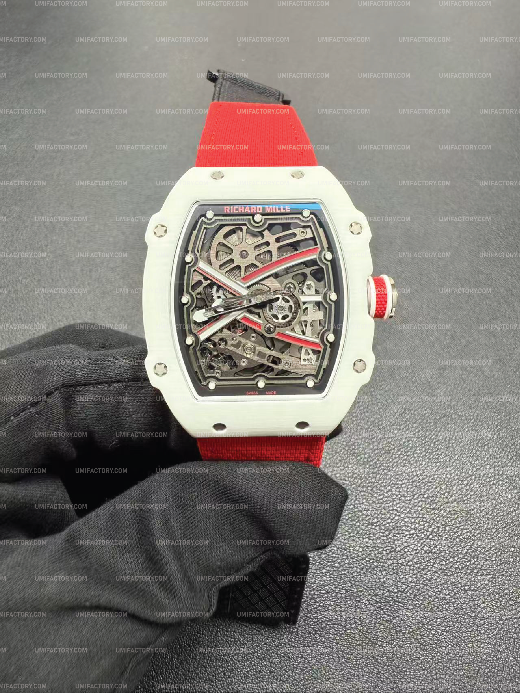 RICHARD MILLE 67-02 Charles Leclerc Prototype