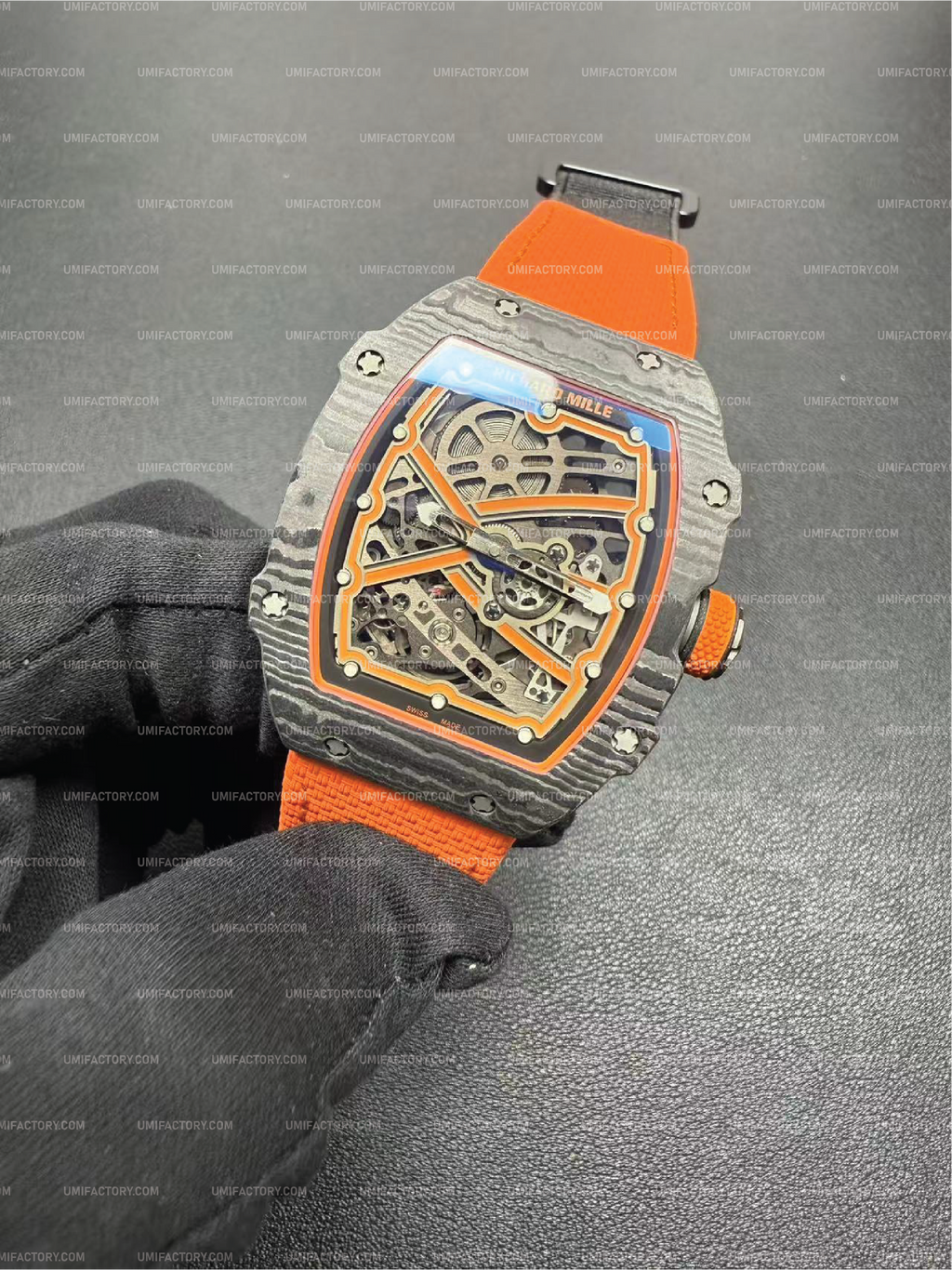 RICHARD MILLE 67-02 McLaren