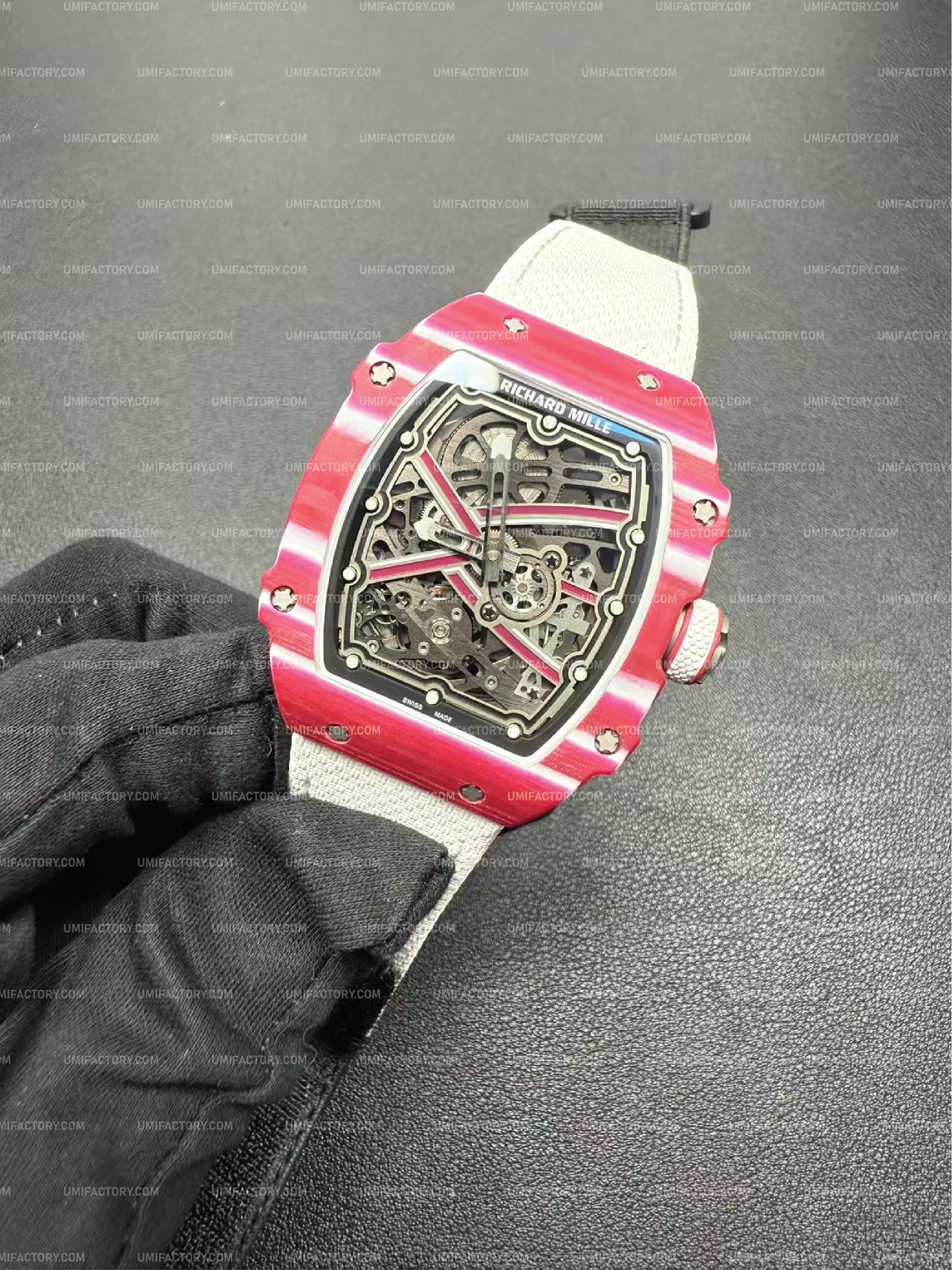 RICHARD MILLE 67-02 Spain Mutaz Essa