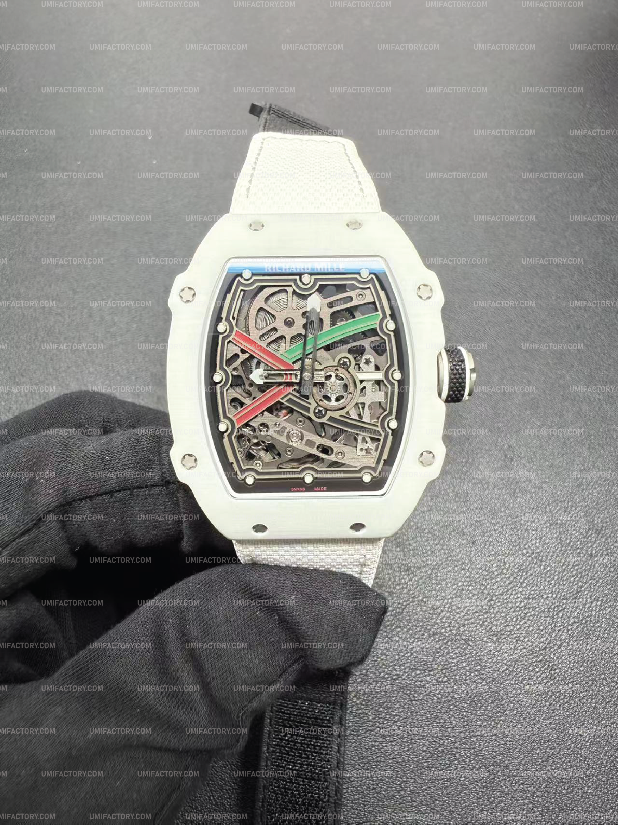 RICHARD MILLE 67-02 UAE Team