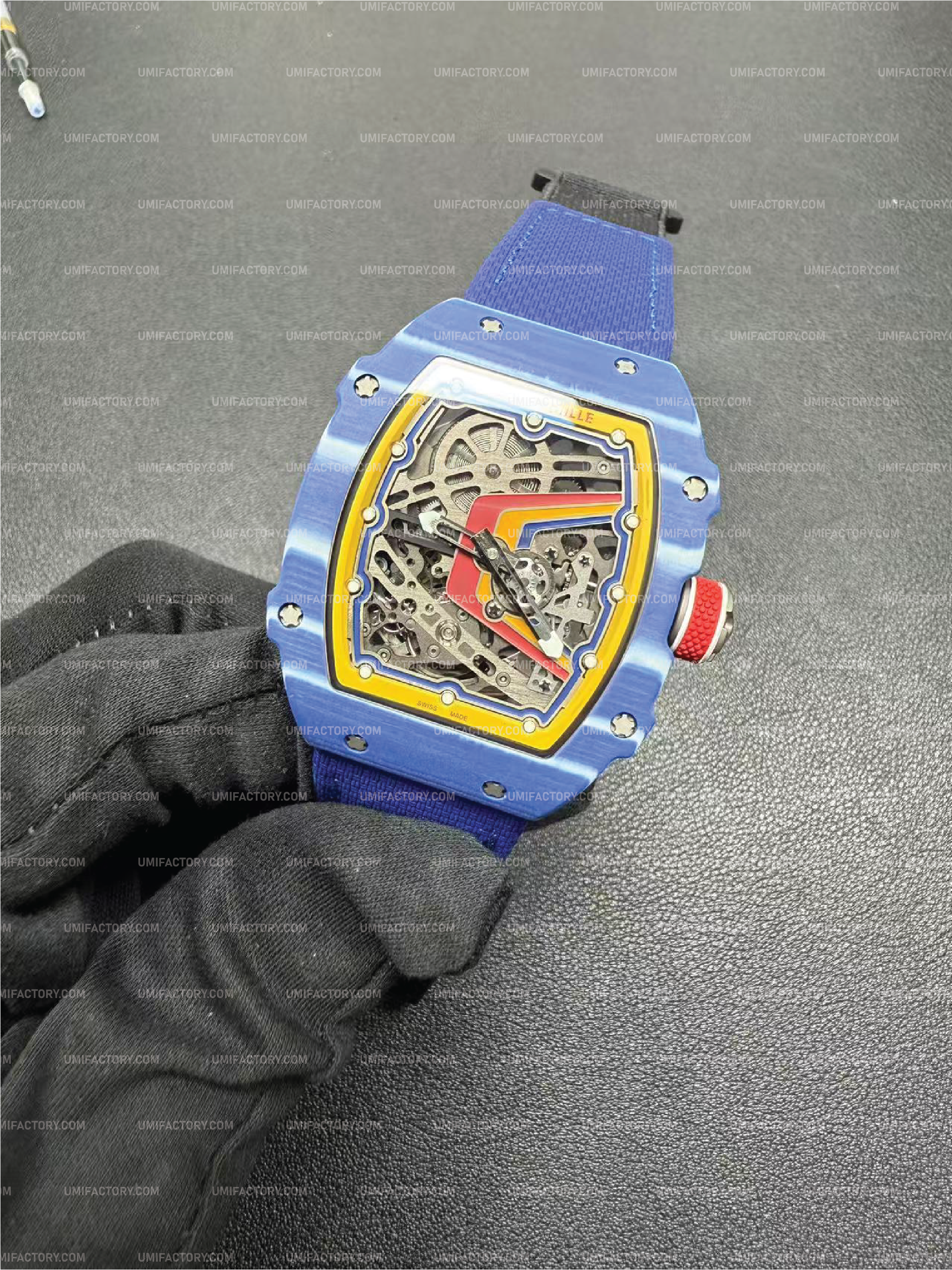 RICHARD MILLE 67-02 Fernando Alonso