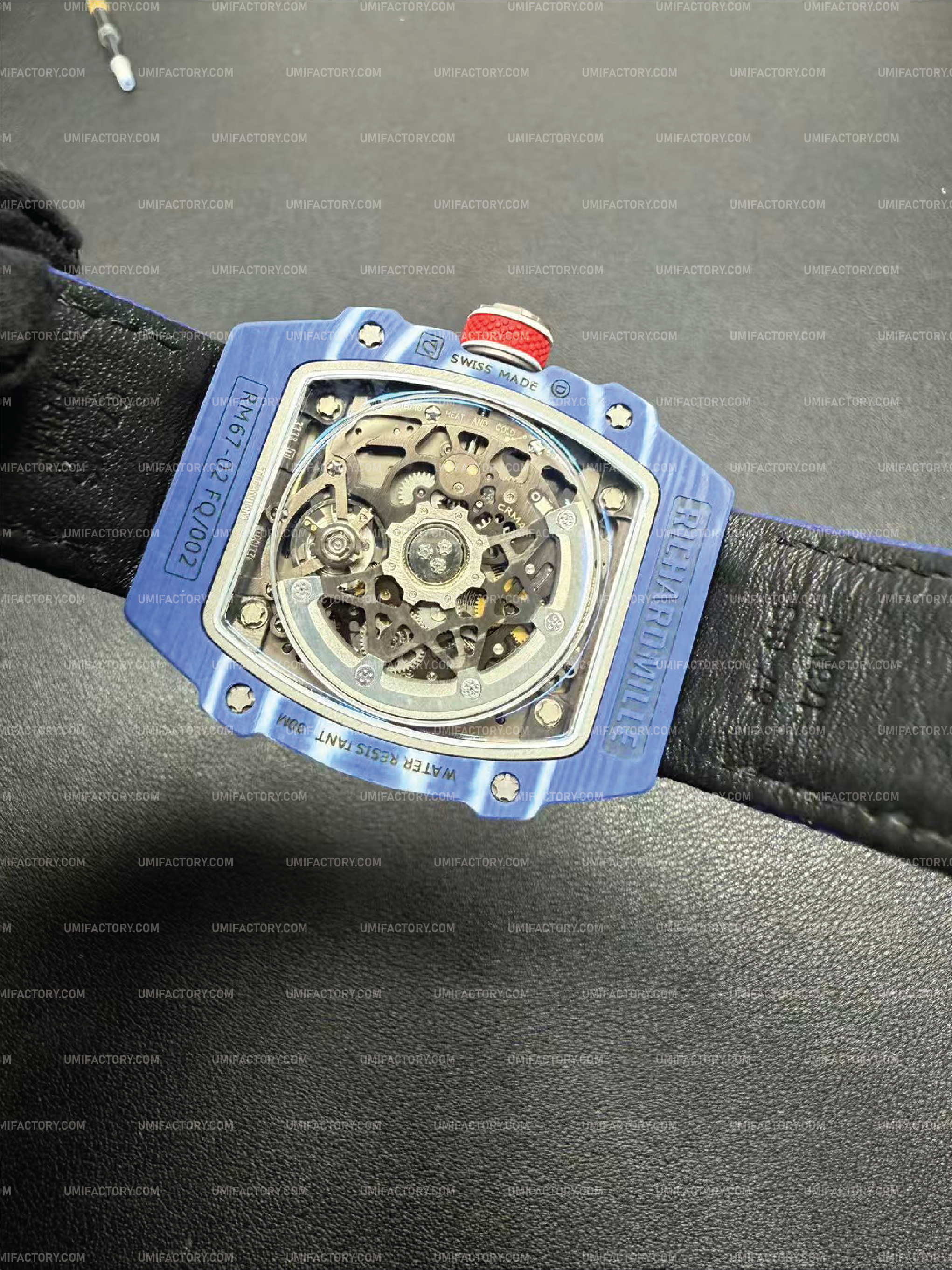 RICHARD MILLE 67-02 Fernando Alonso