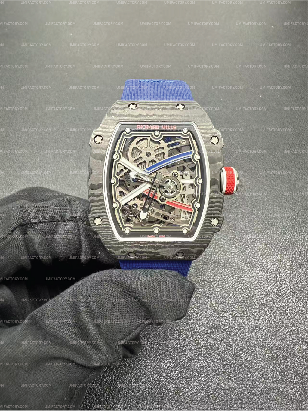 RICHARD MILLE 67-02 Sebastien Ogier