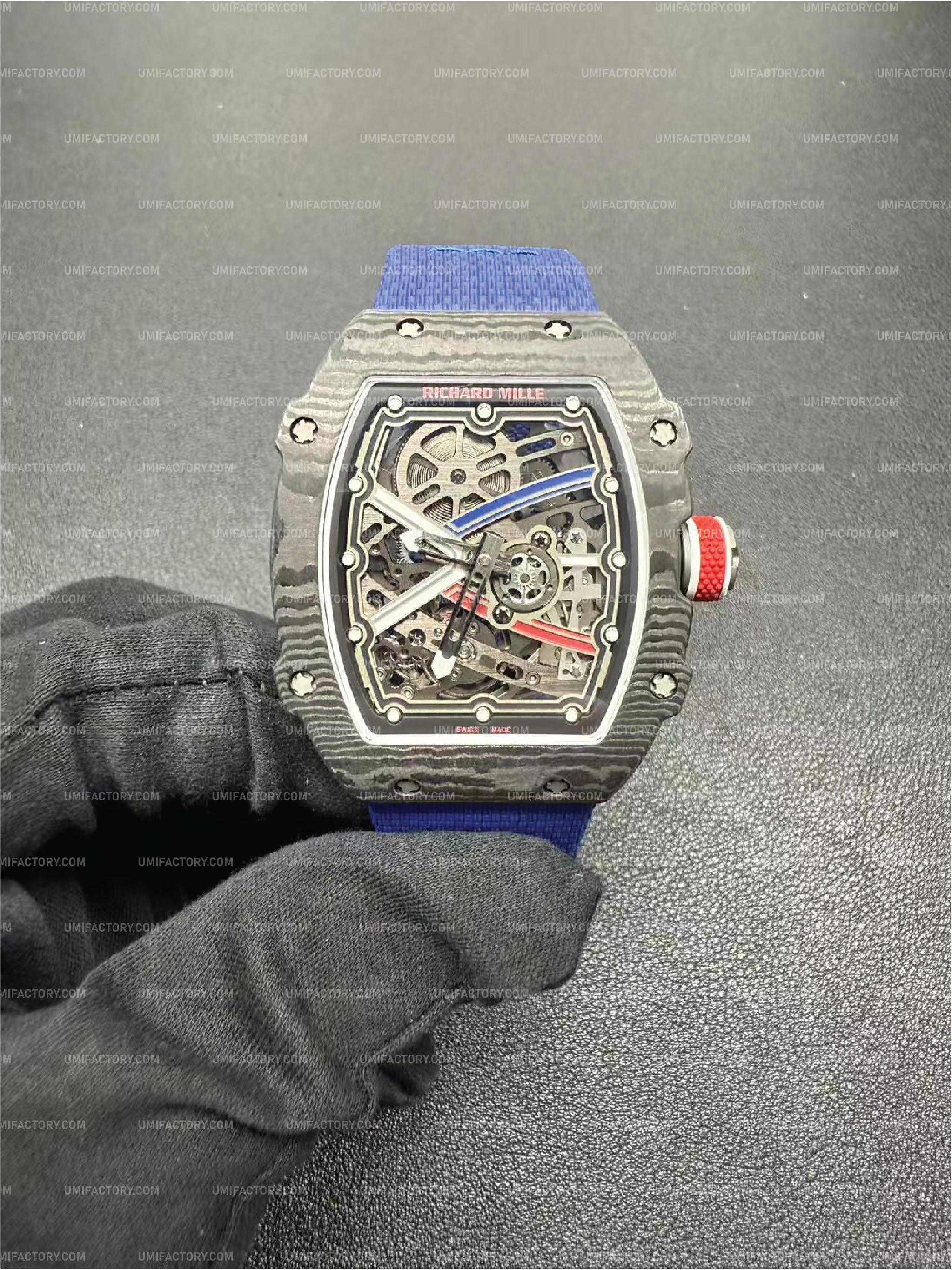 RICHARD MILLE 67-02 Sebastien Ogier