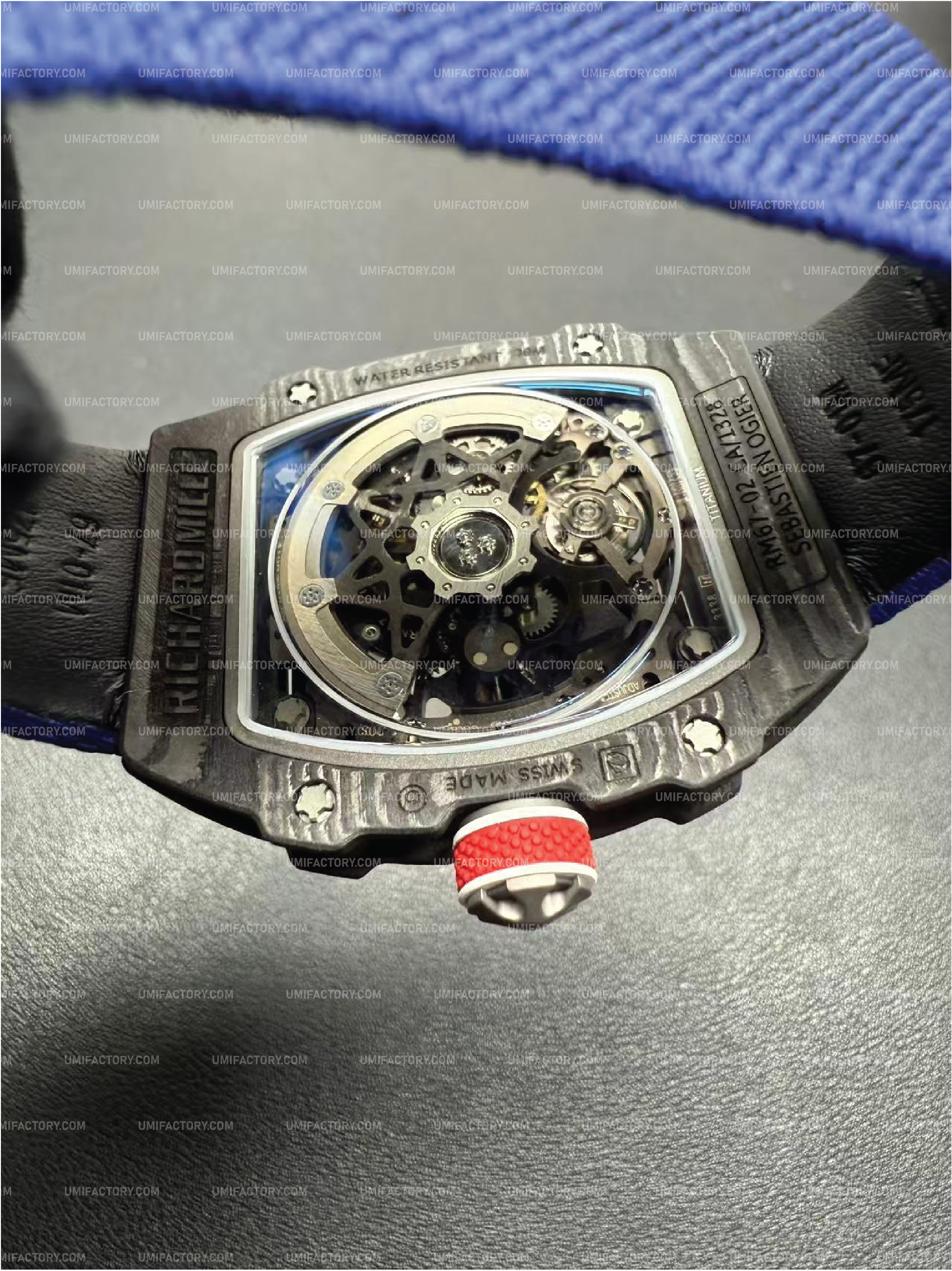 RICHARD MILLE 67-02 Sebastien Ogier