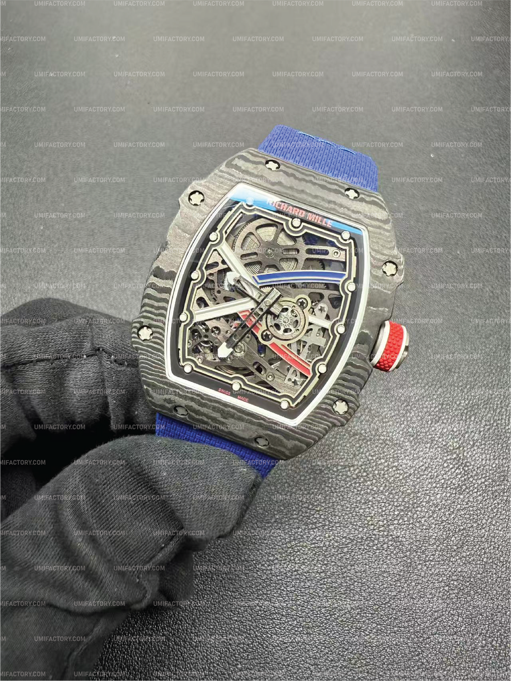 RICHARD MILLE 67-02 Sebastien Ogier