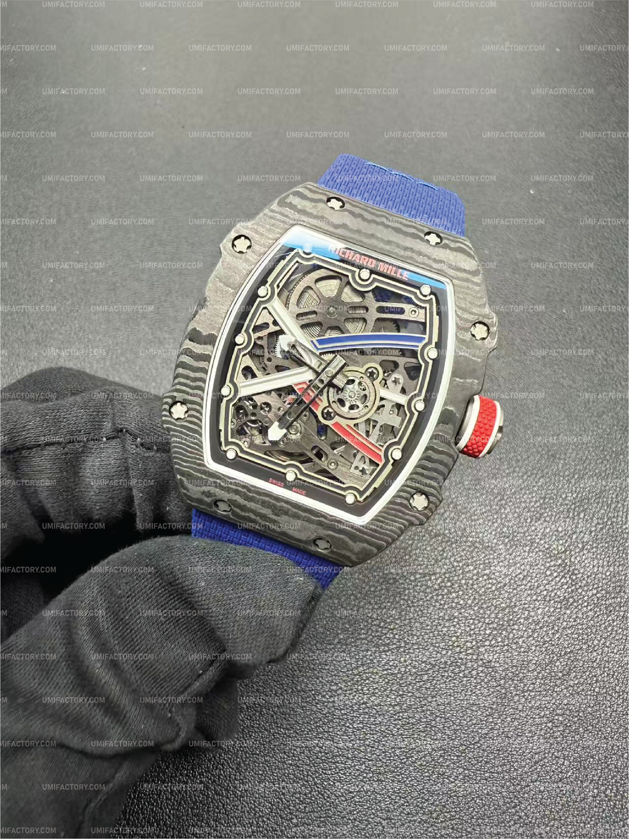 RICHARD MILLE 67-02 Sebastien Ogier