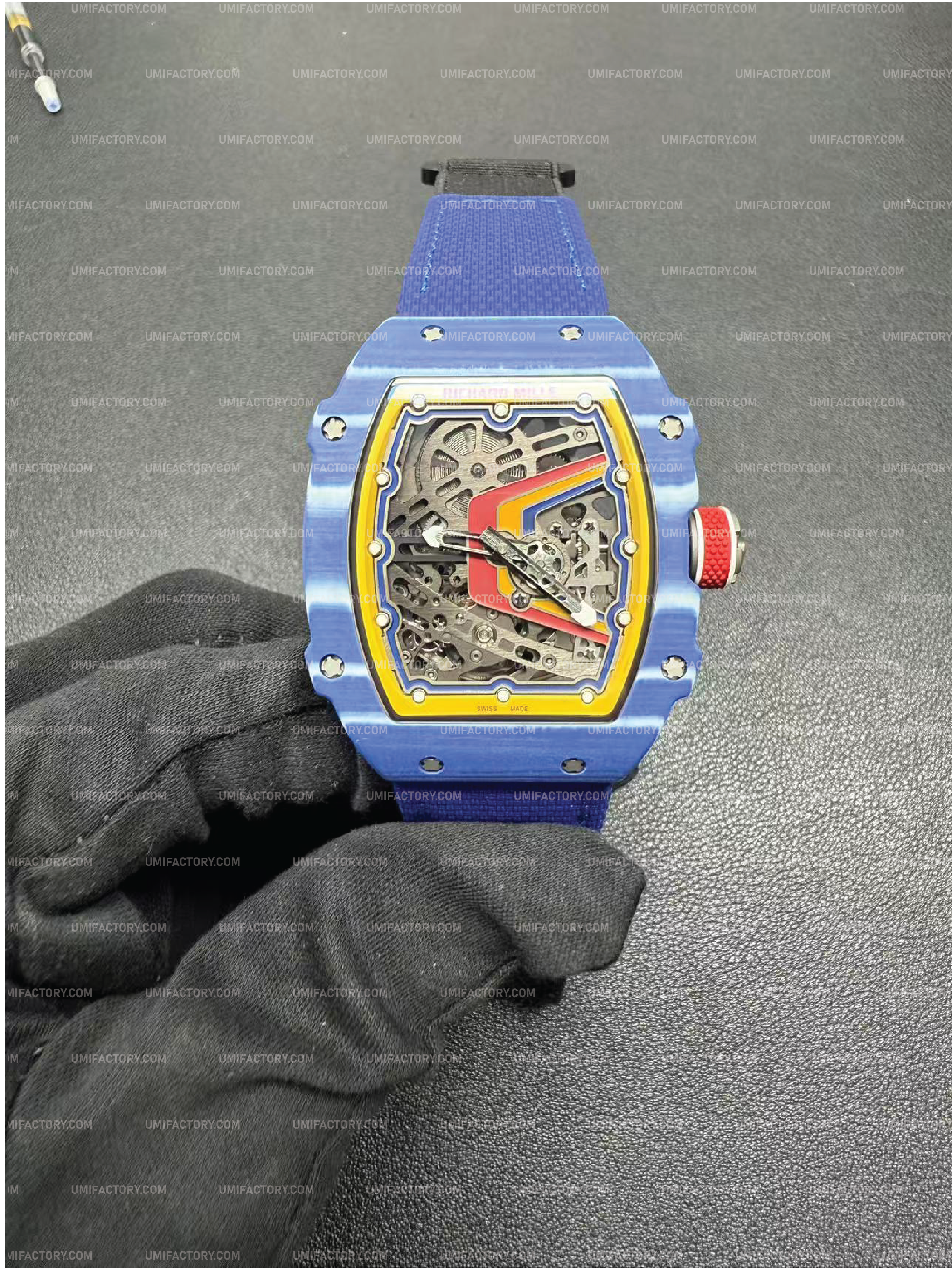 RICHARD MILLE 67-02 Fernando Alonso